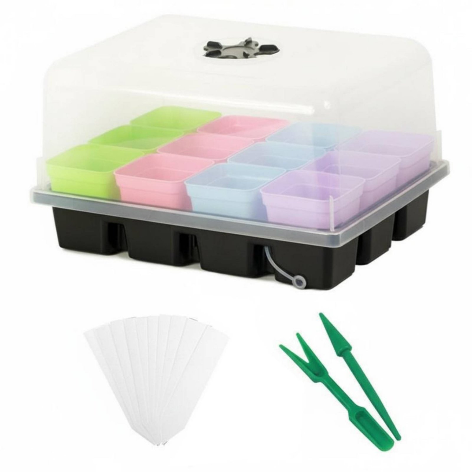 Seedling Tray with Dome