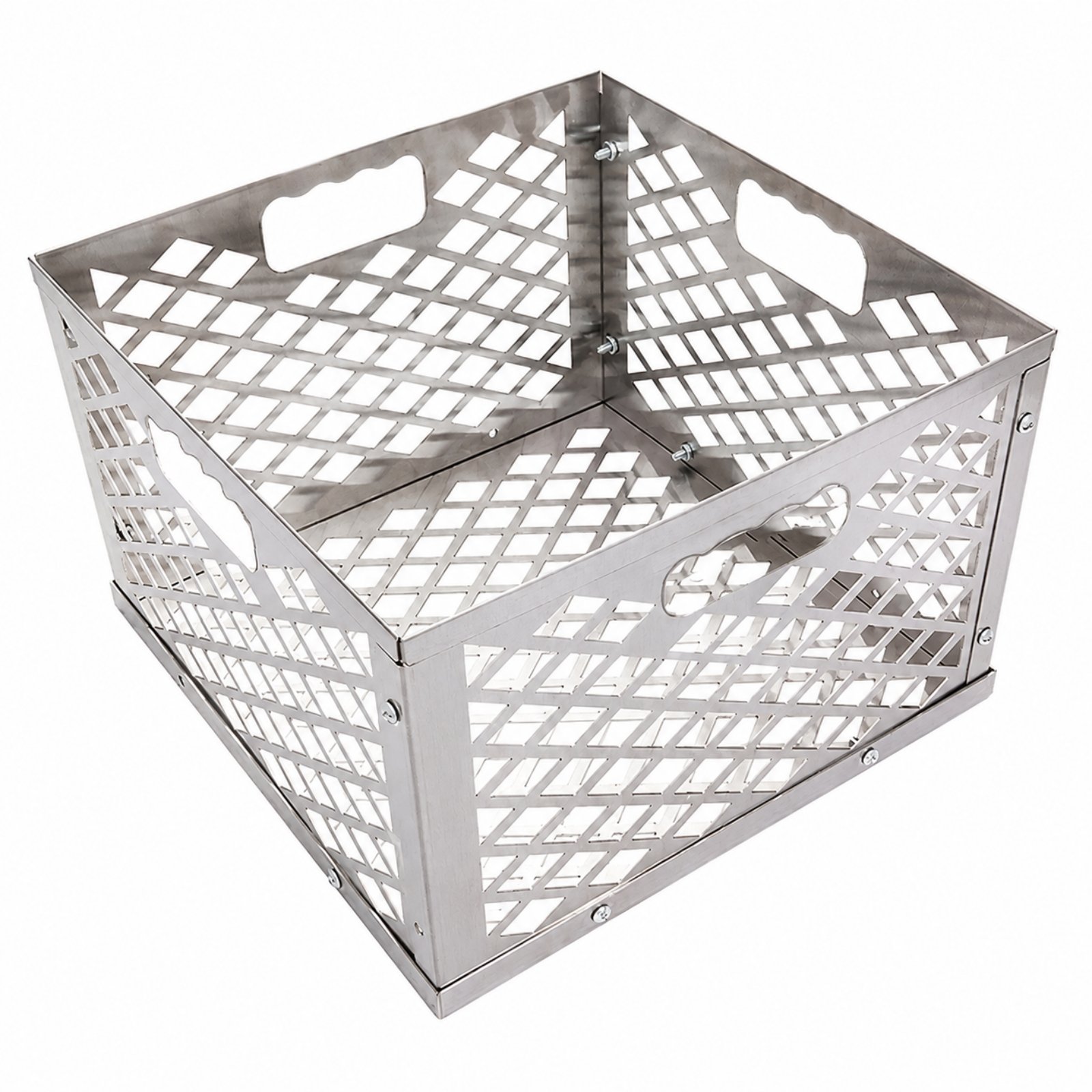 Stainless Steel Briquette Basket – Barbecue Blue