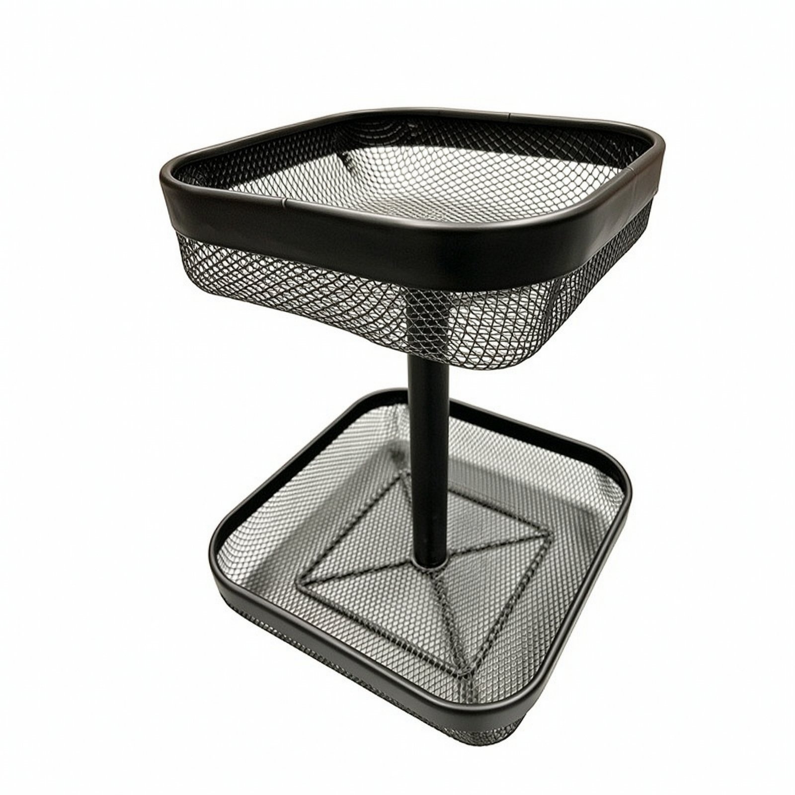 Two-Tier Wire Fruit Basket