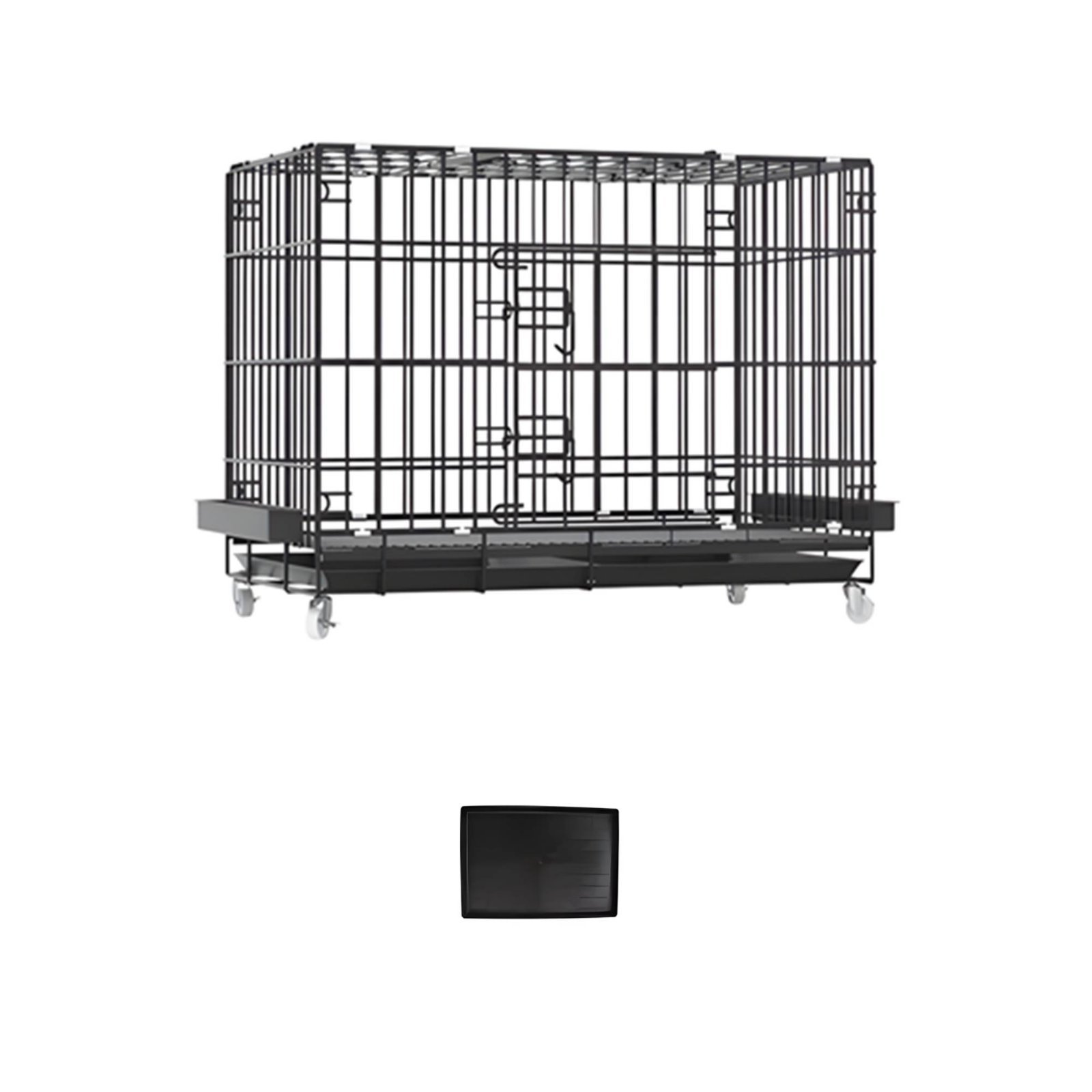 Sloped Egg Collection Cage