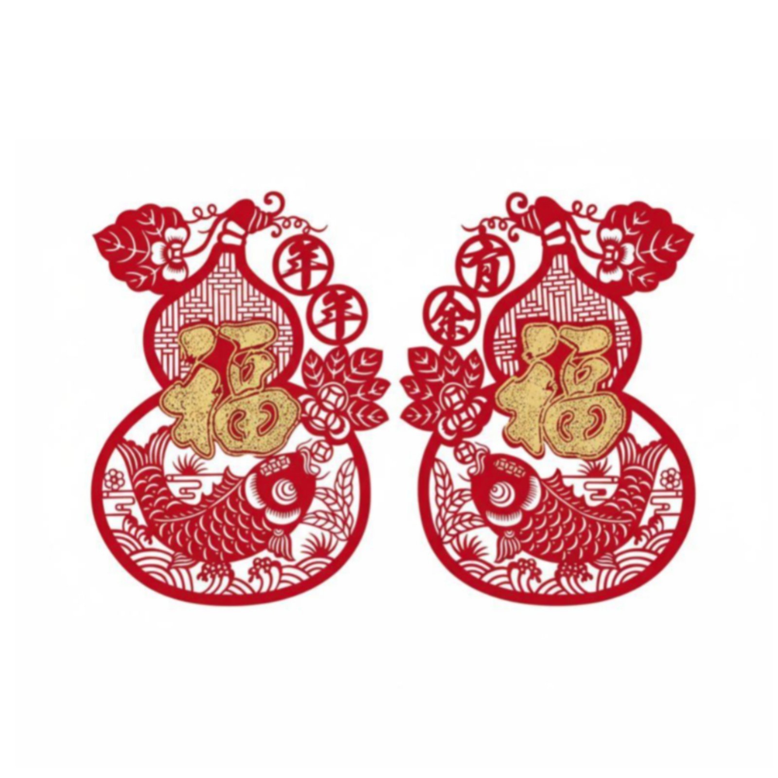 Chinese New Year Window Decal