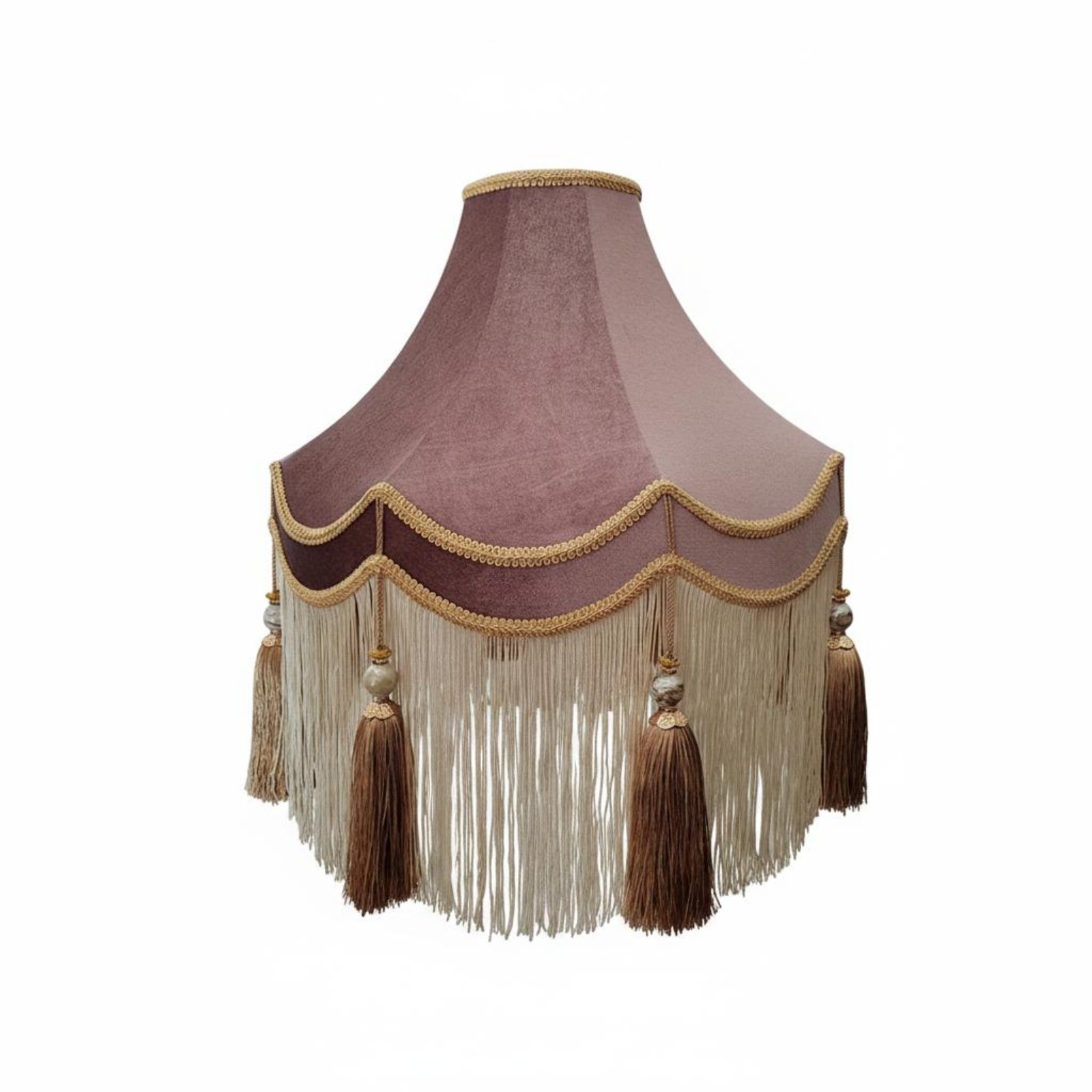 Rustic Tassel Lampshade