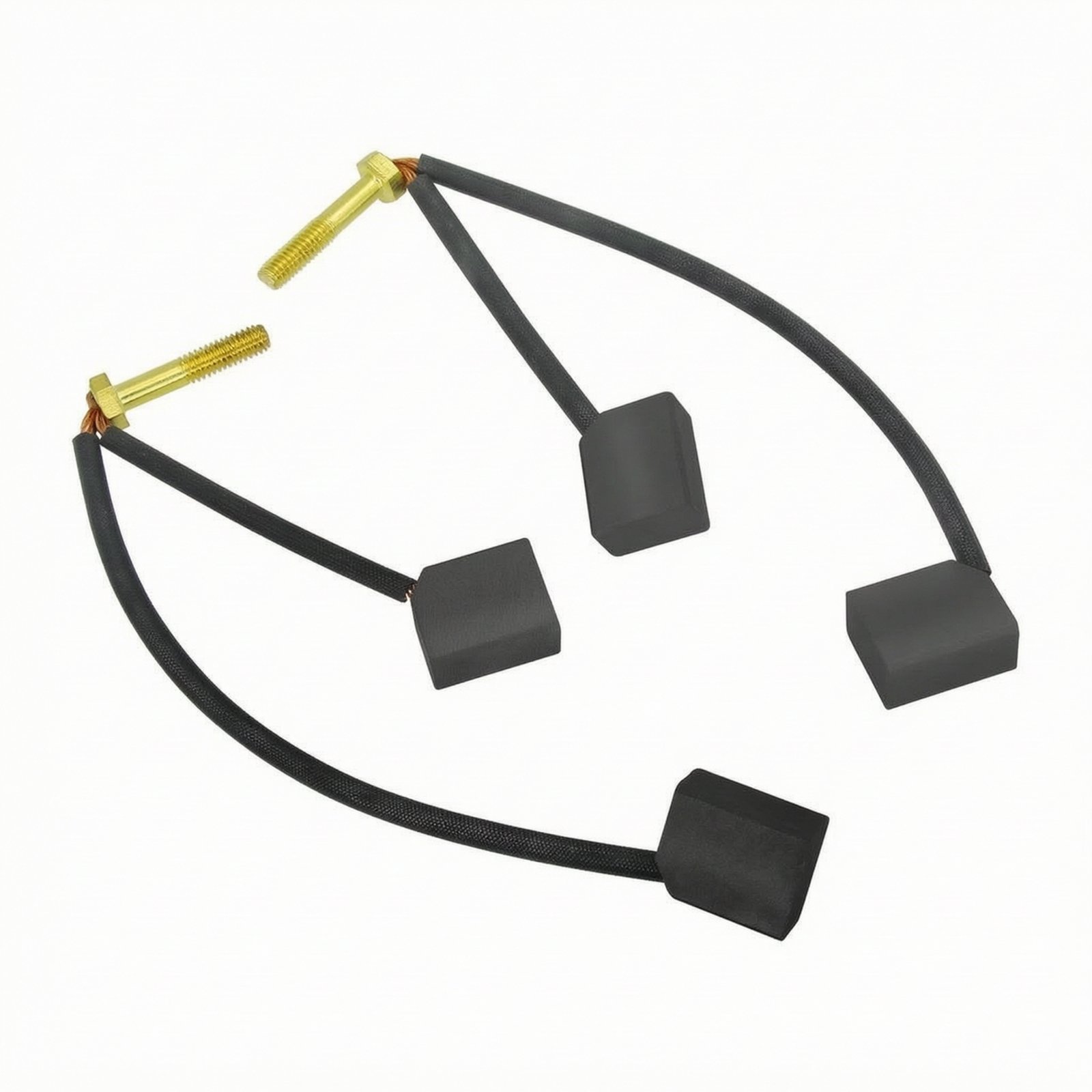 2-Piece Utility Vehicle Carbon Brush Assembly