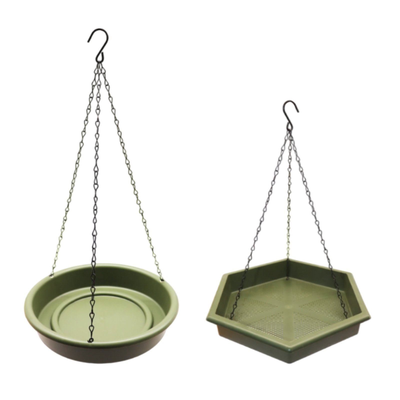 Bird Feeder and Waterer Hexagonal
