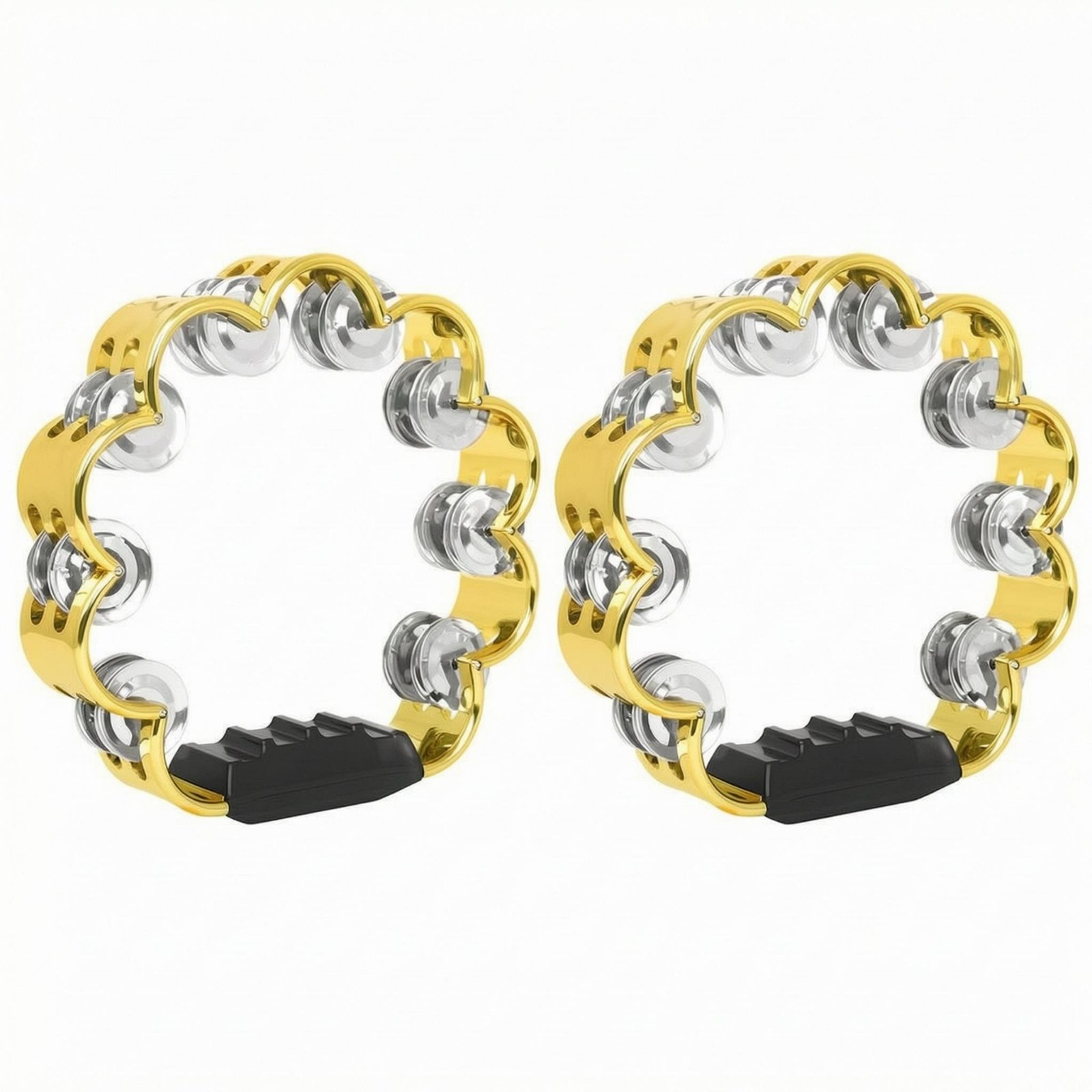 Double Layer Tambourine