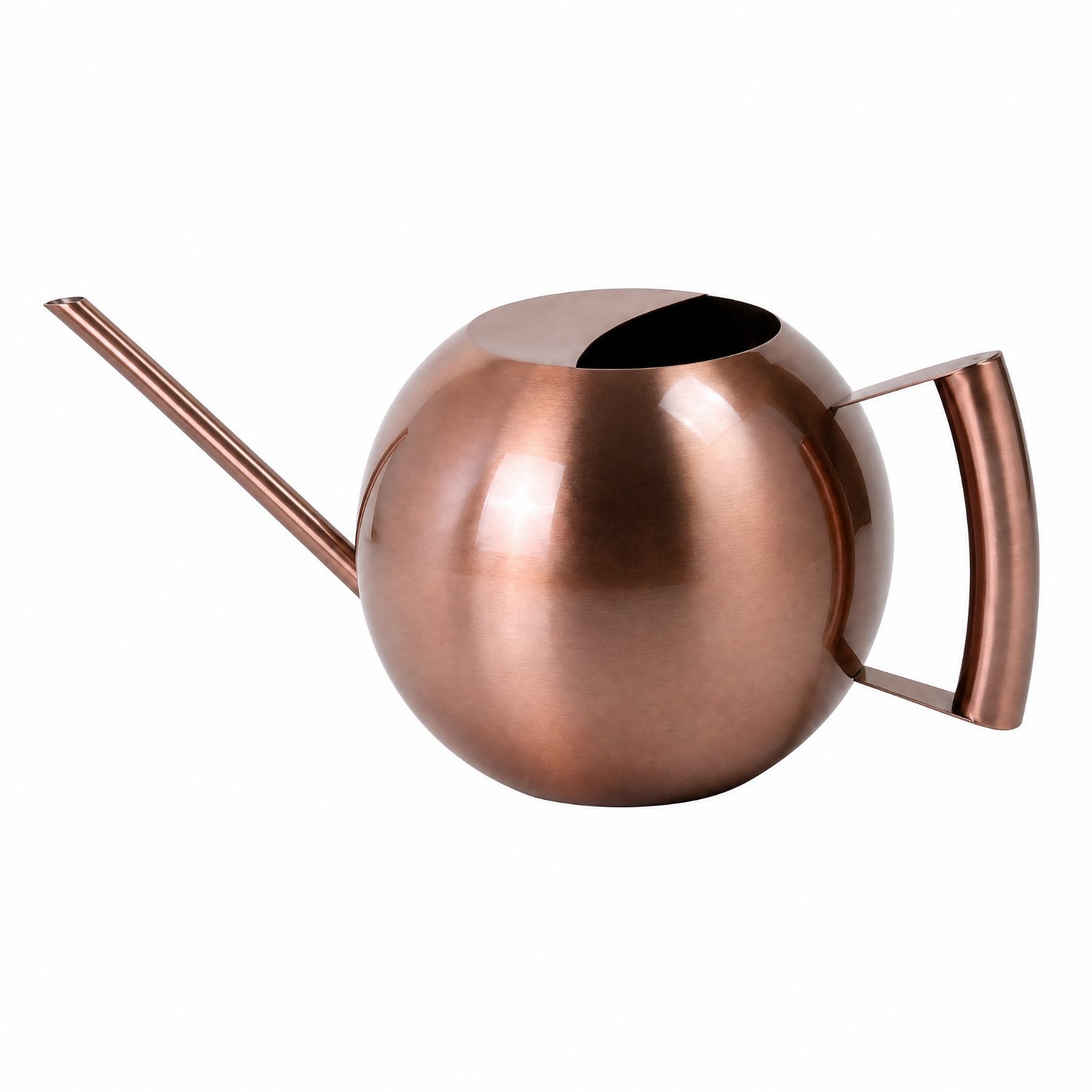 Spherical Stainless Steel Watering Can