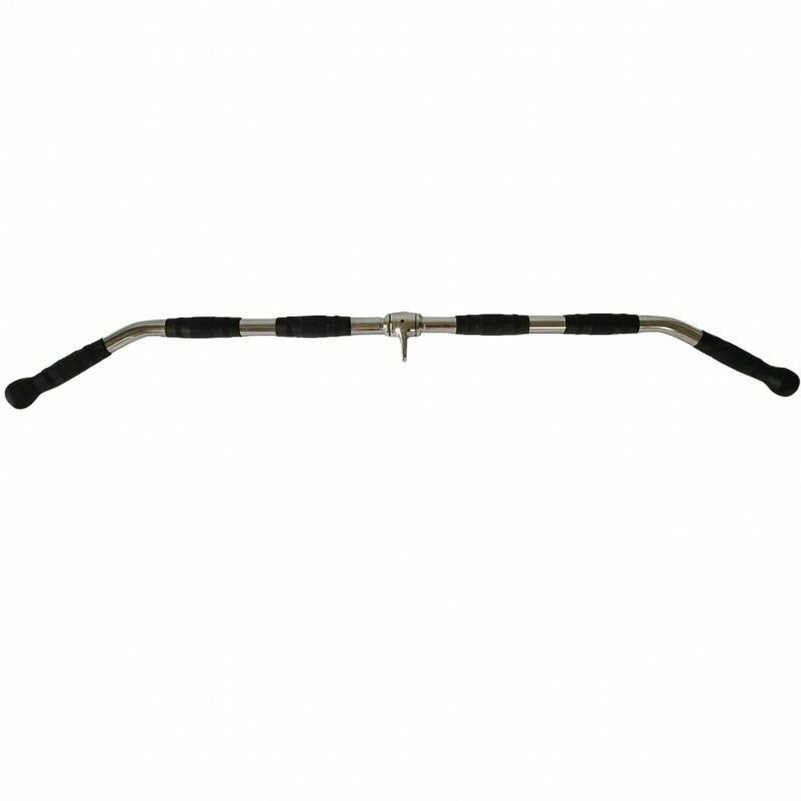 Wide-Grip Curved Lat Pulldown Bar
