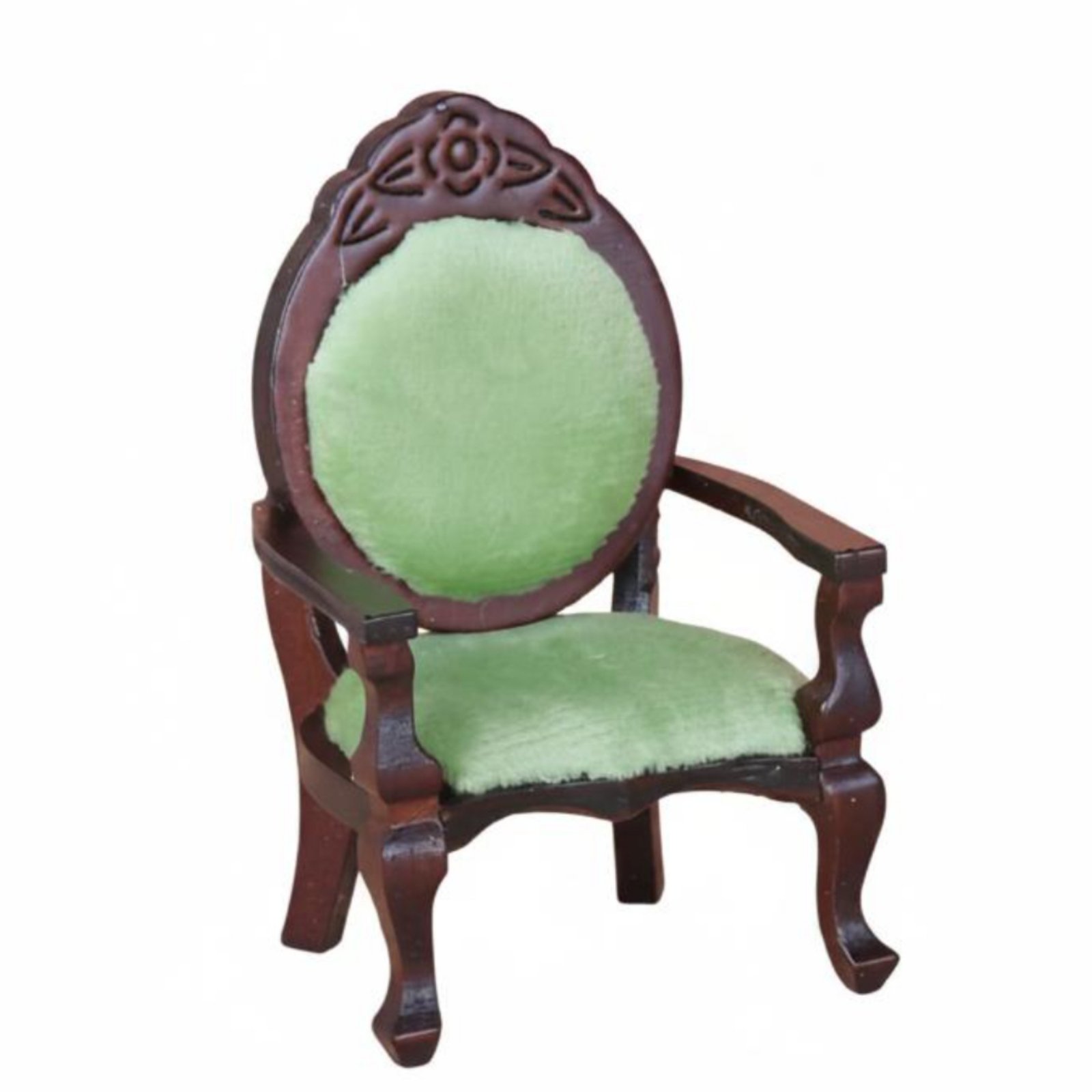 Vintage Dollhouse Armchair