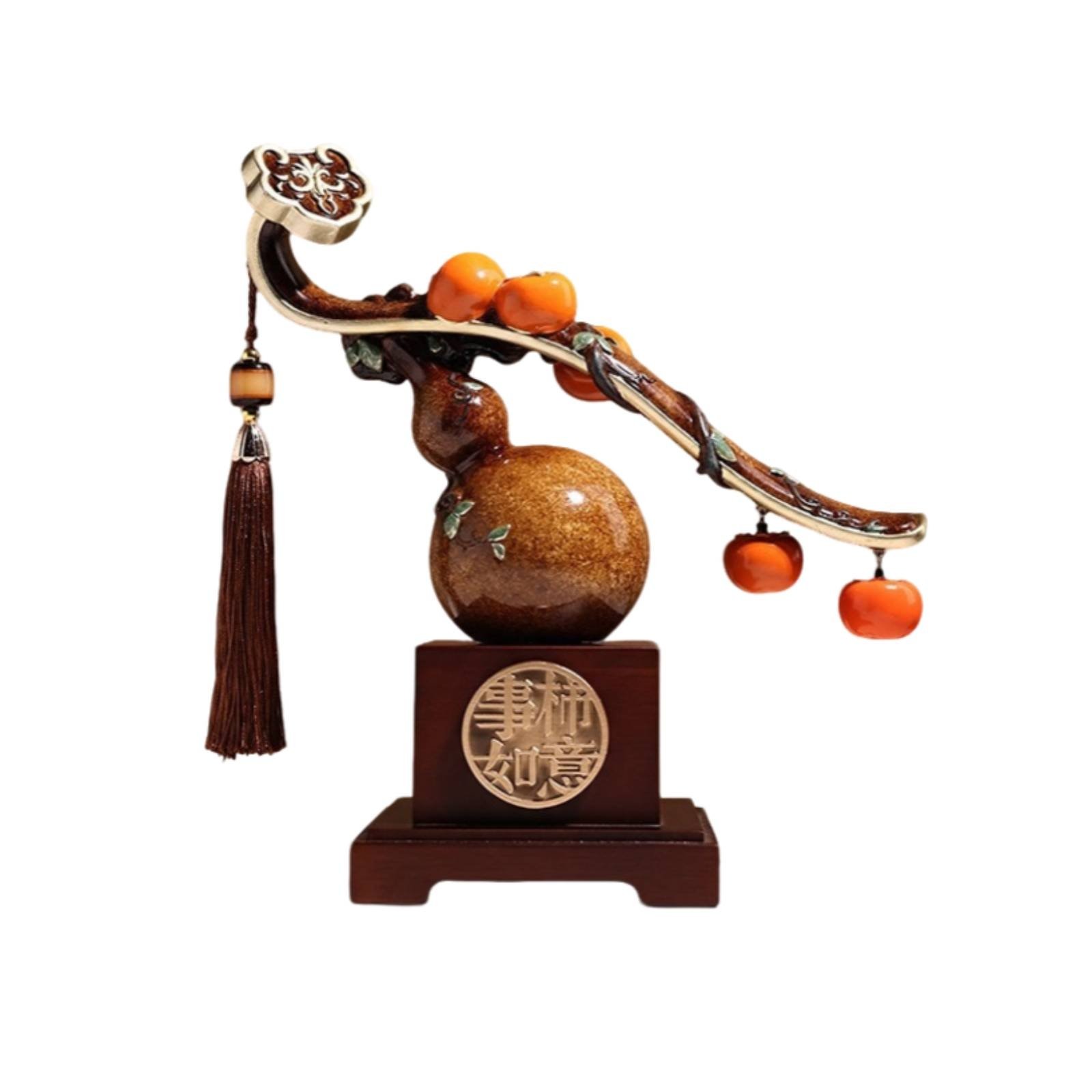 Chinese Style Gourd Ornament