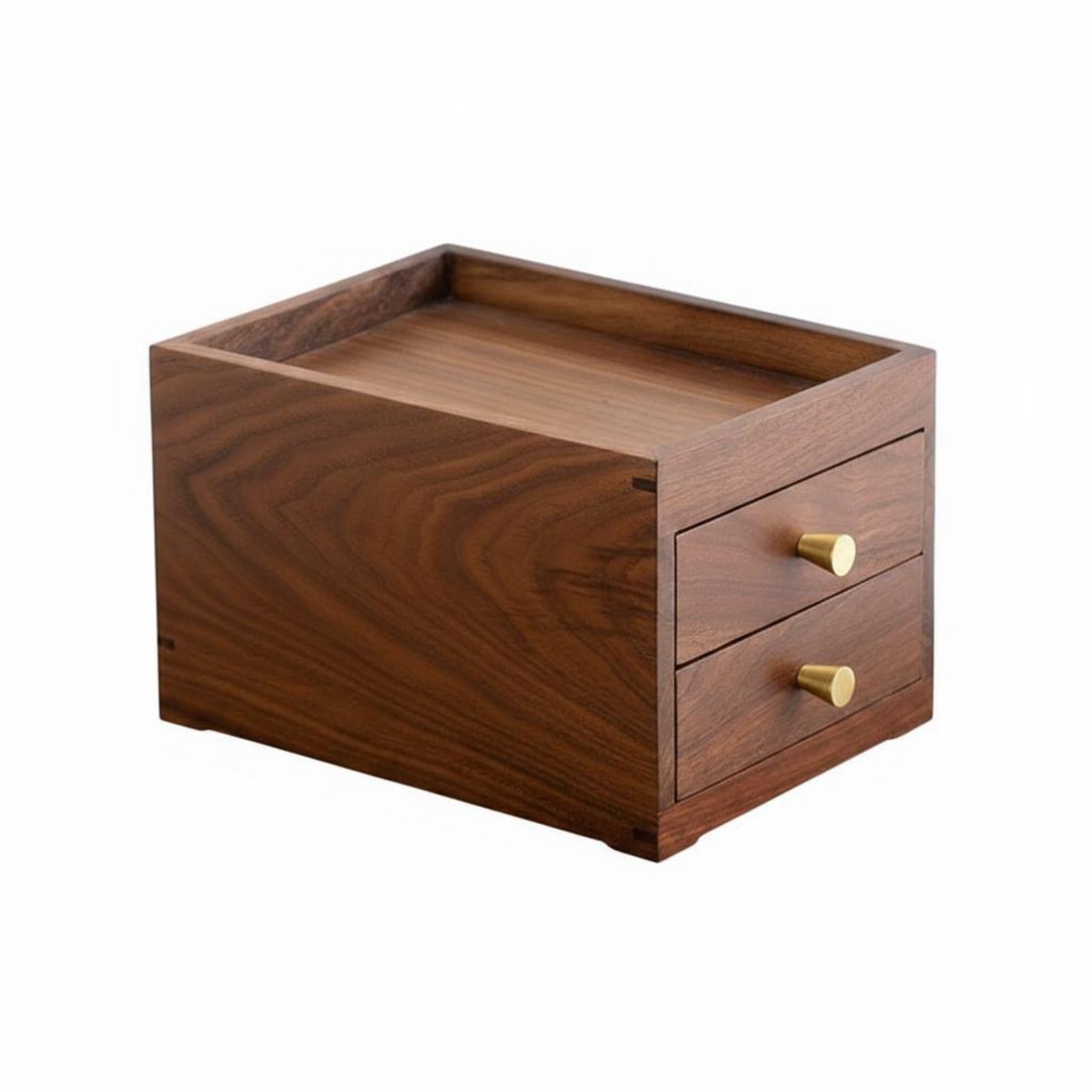 Walnut Desktop Organizer