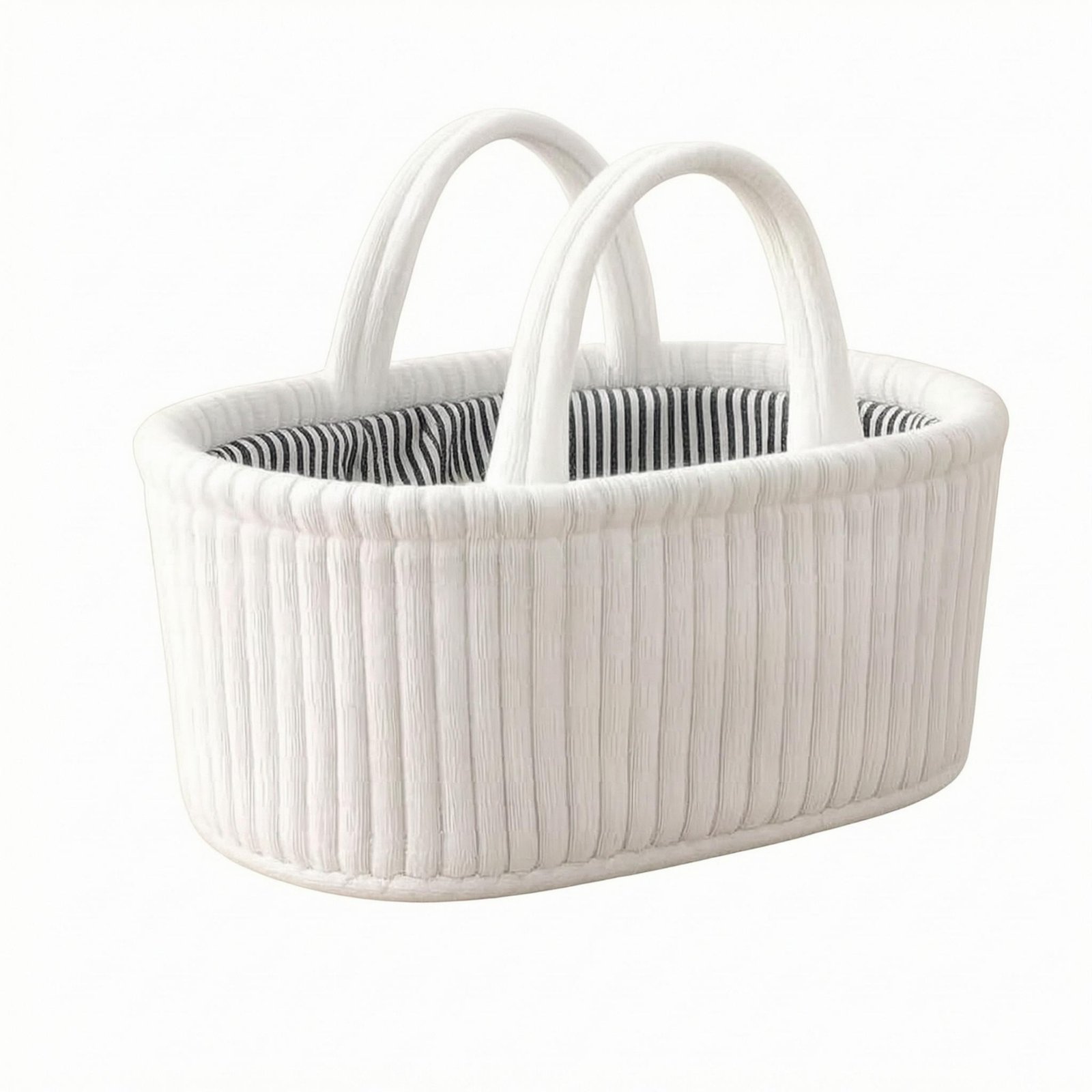 Oval Rope Basket
