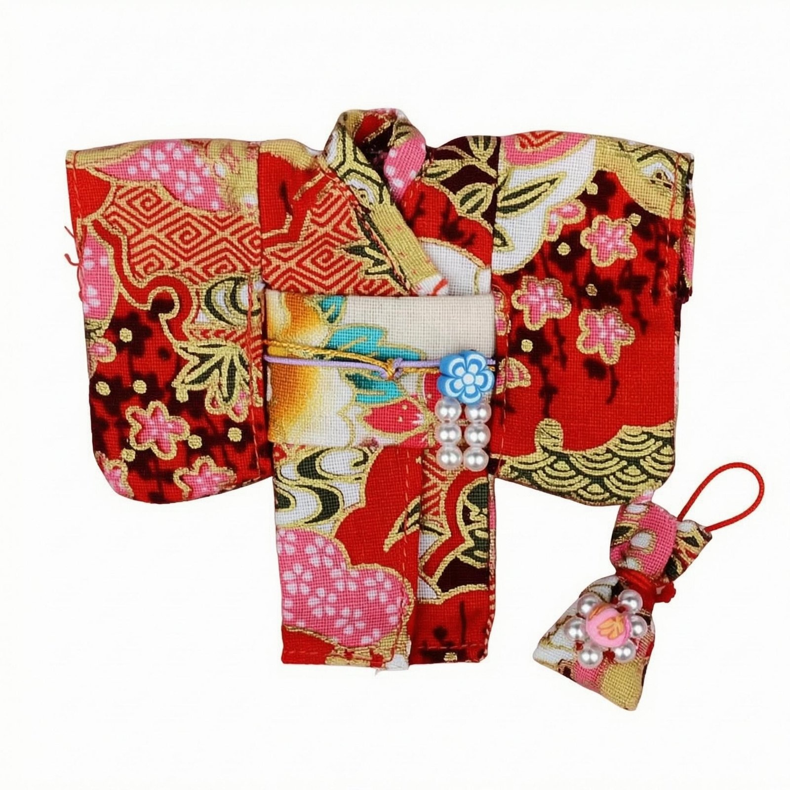 Doll Kimono Set