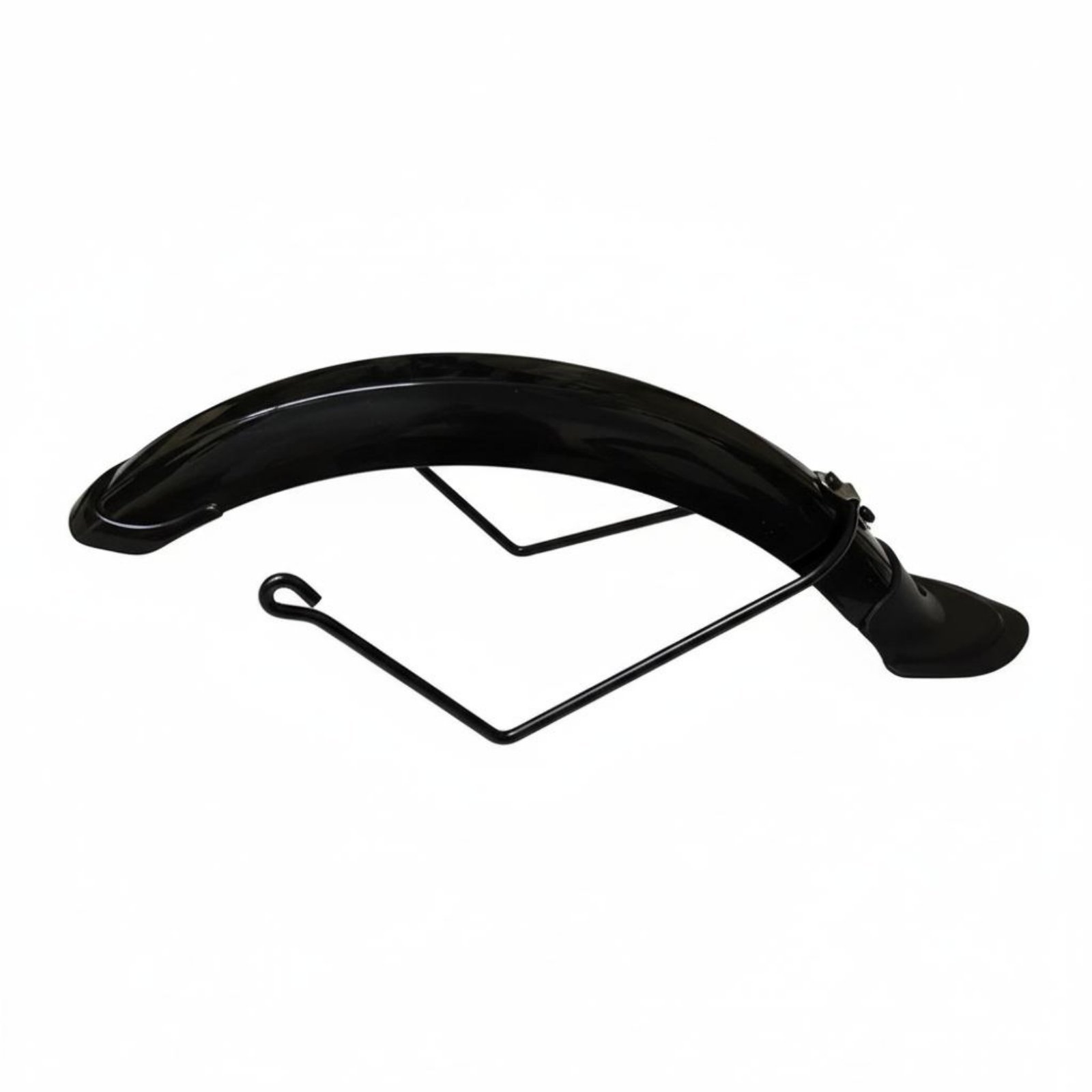 2 Pieces Electric Bikes Mudguard Rainproof Front Rear Splash