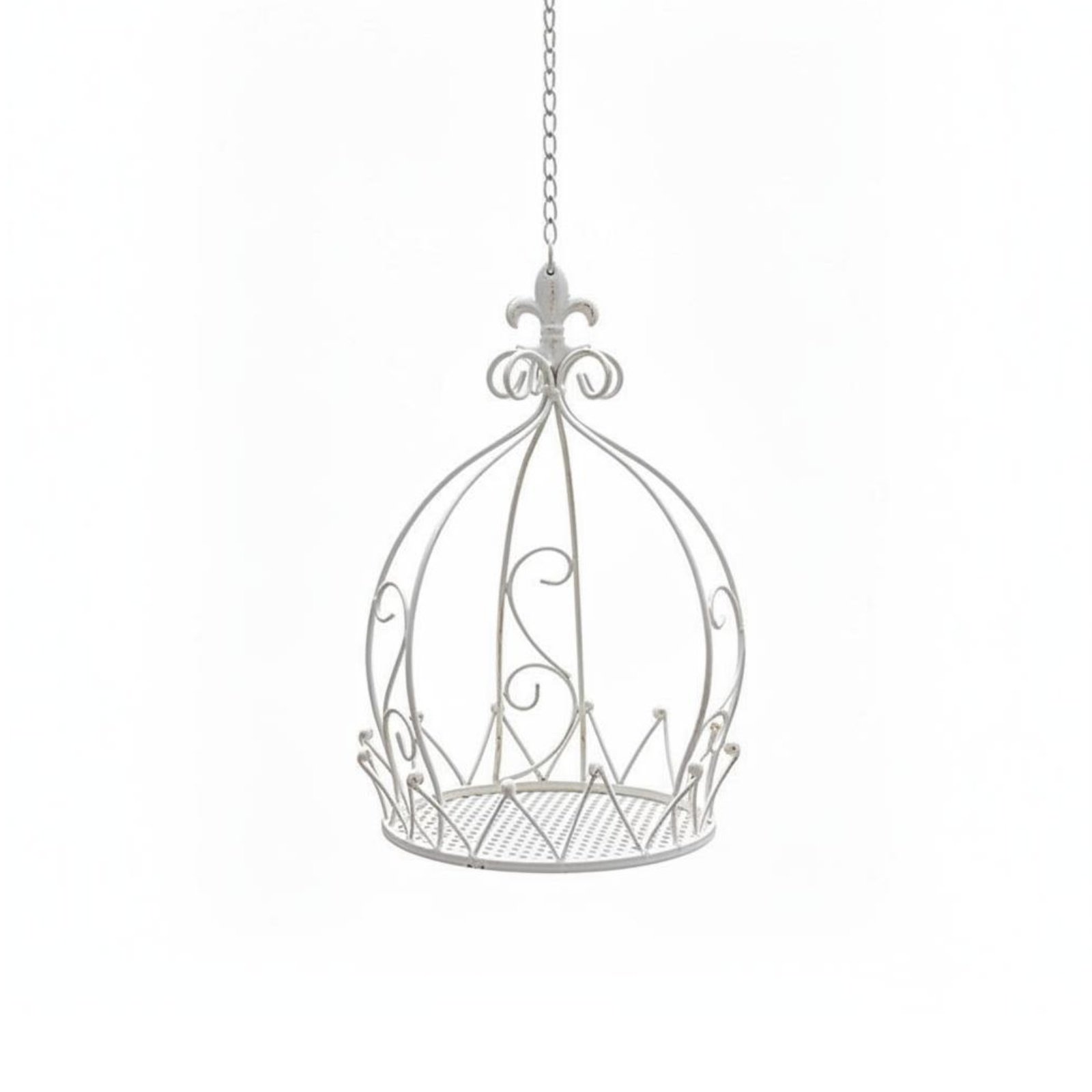 Crown Hanging Planter