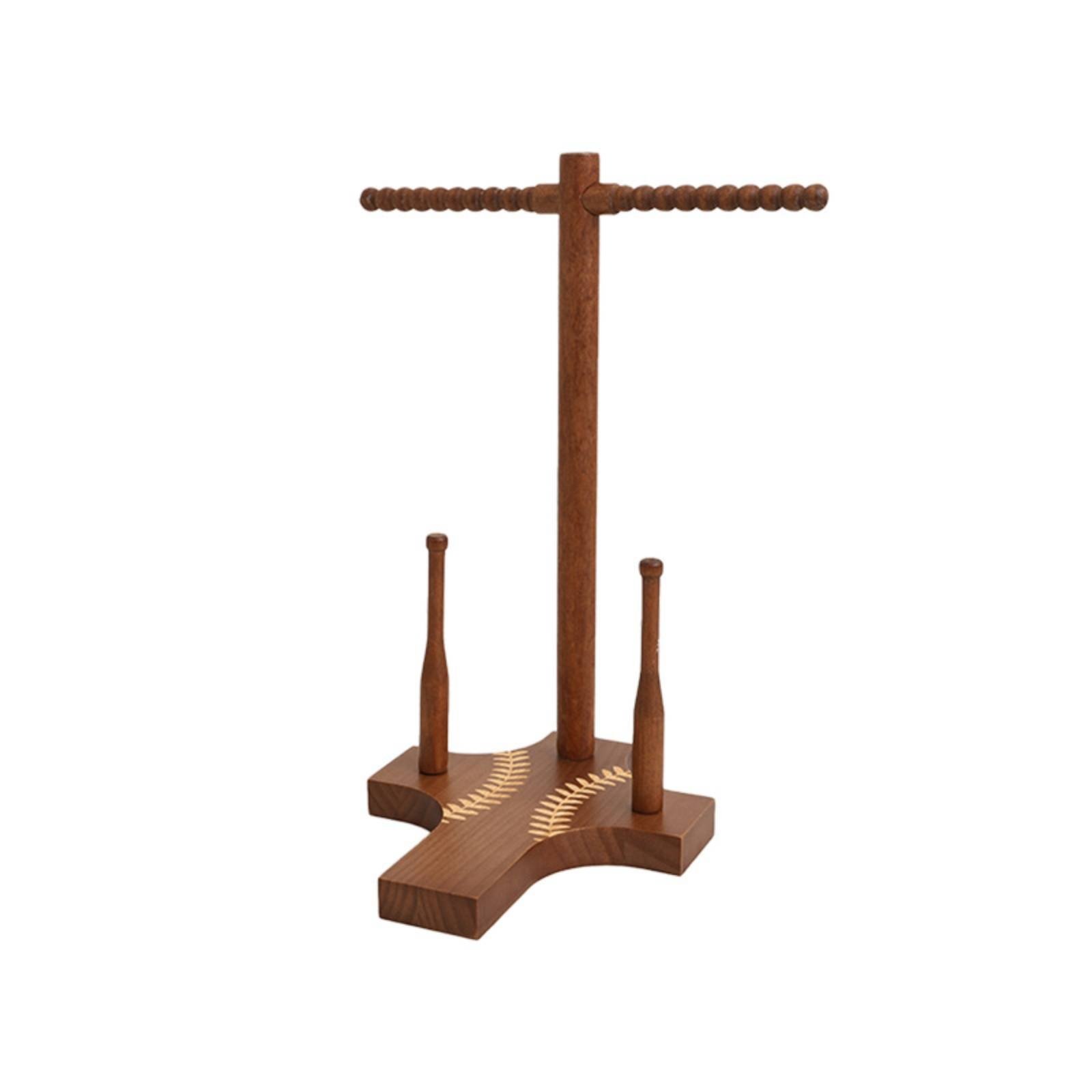 Walnut Jewelry Display Stand