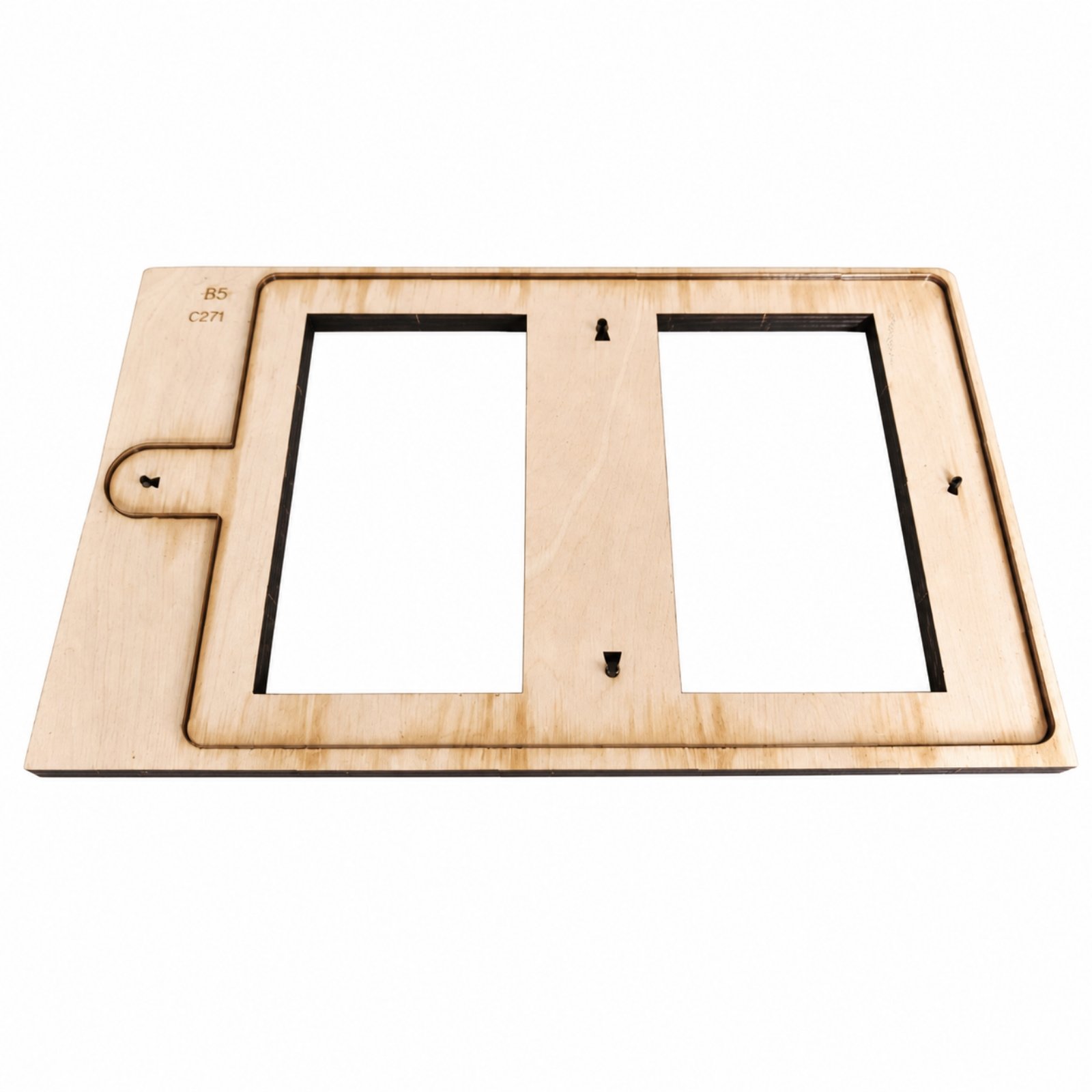 Wooden Notebook Die-Cutting