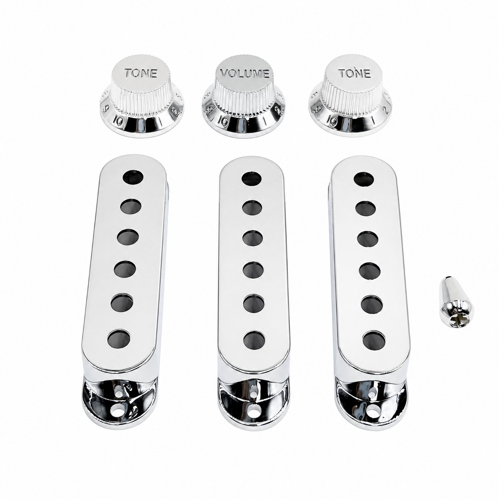 Guitar Control Knob Set Glossy