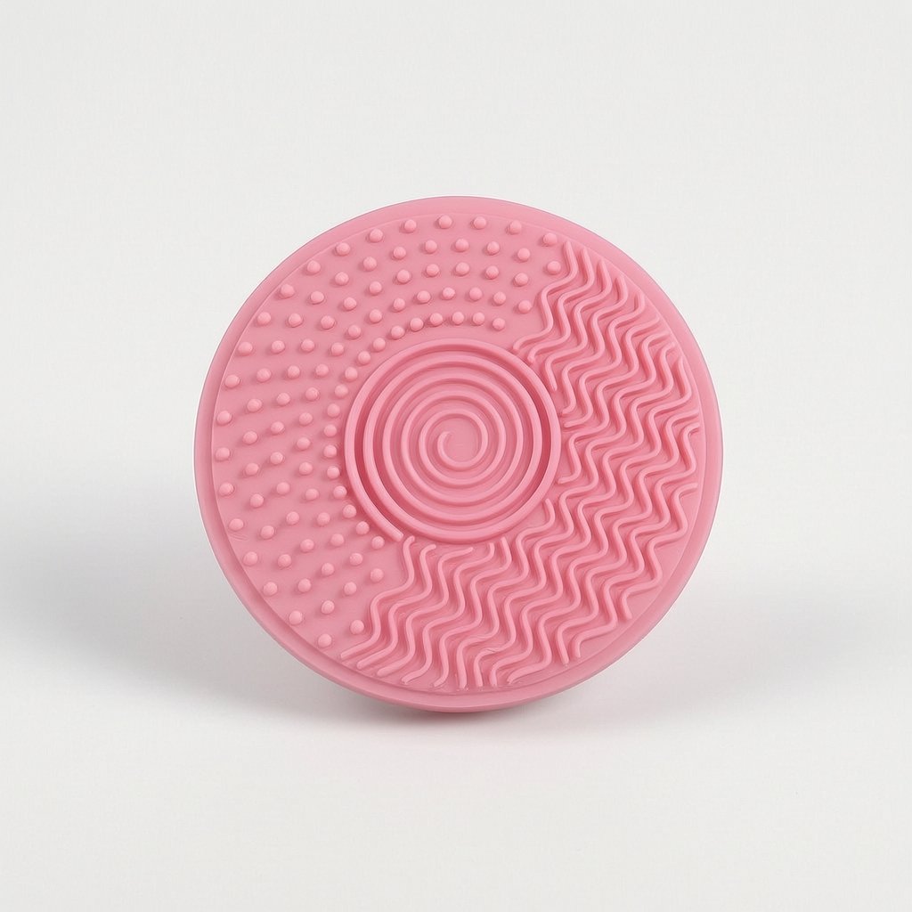 Brush Cleaning Soap with Silicone Pad