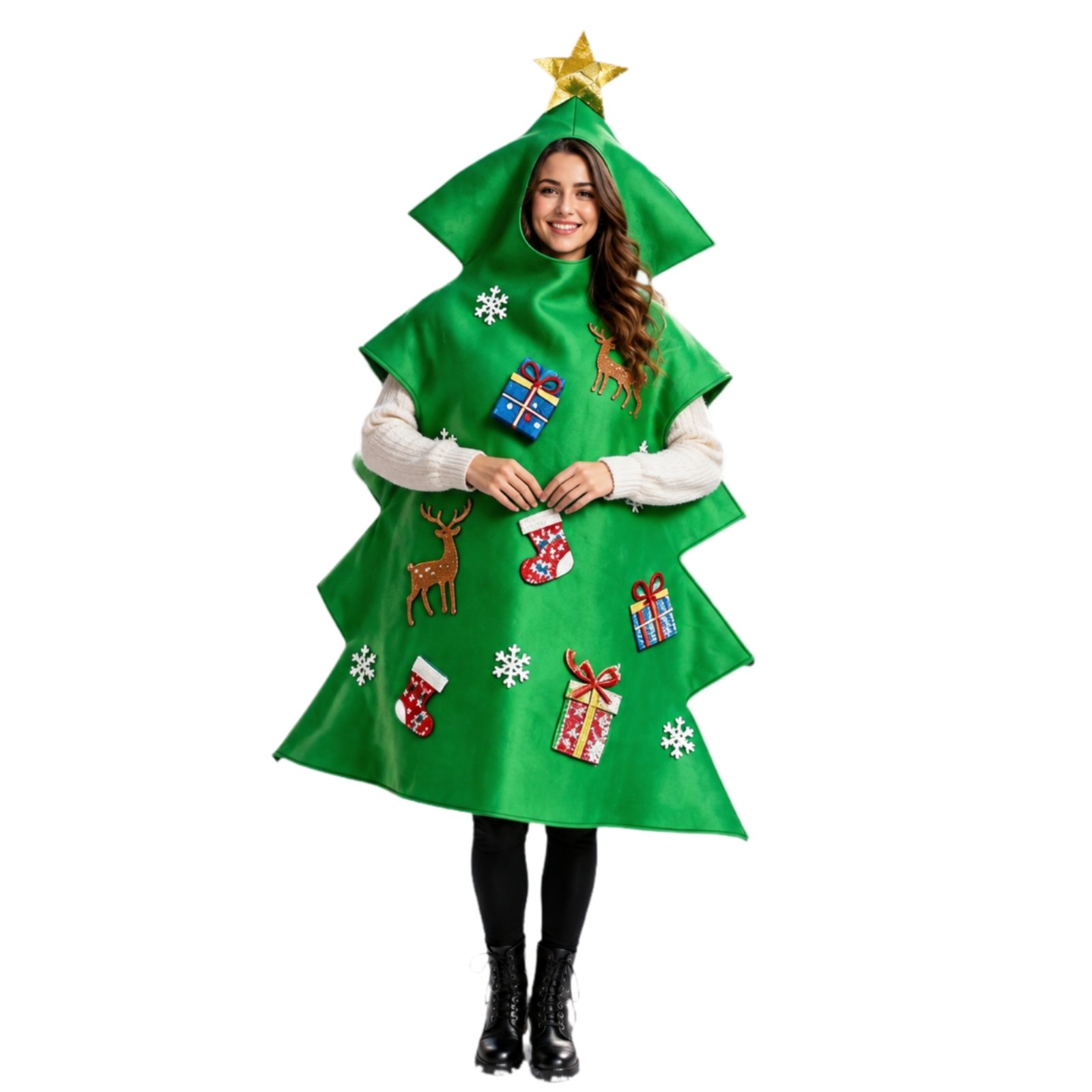 Christmas Tree Costume with Star