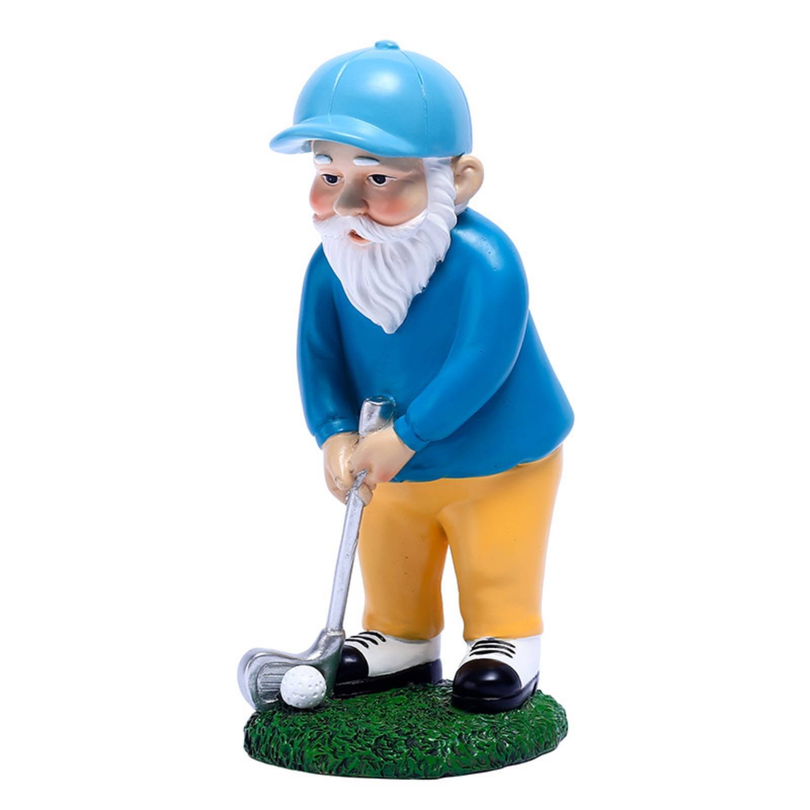Golf Dwarf Figurine