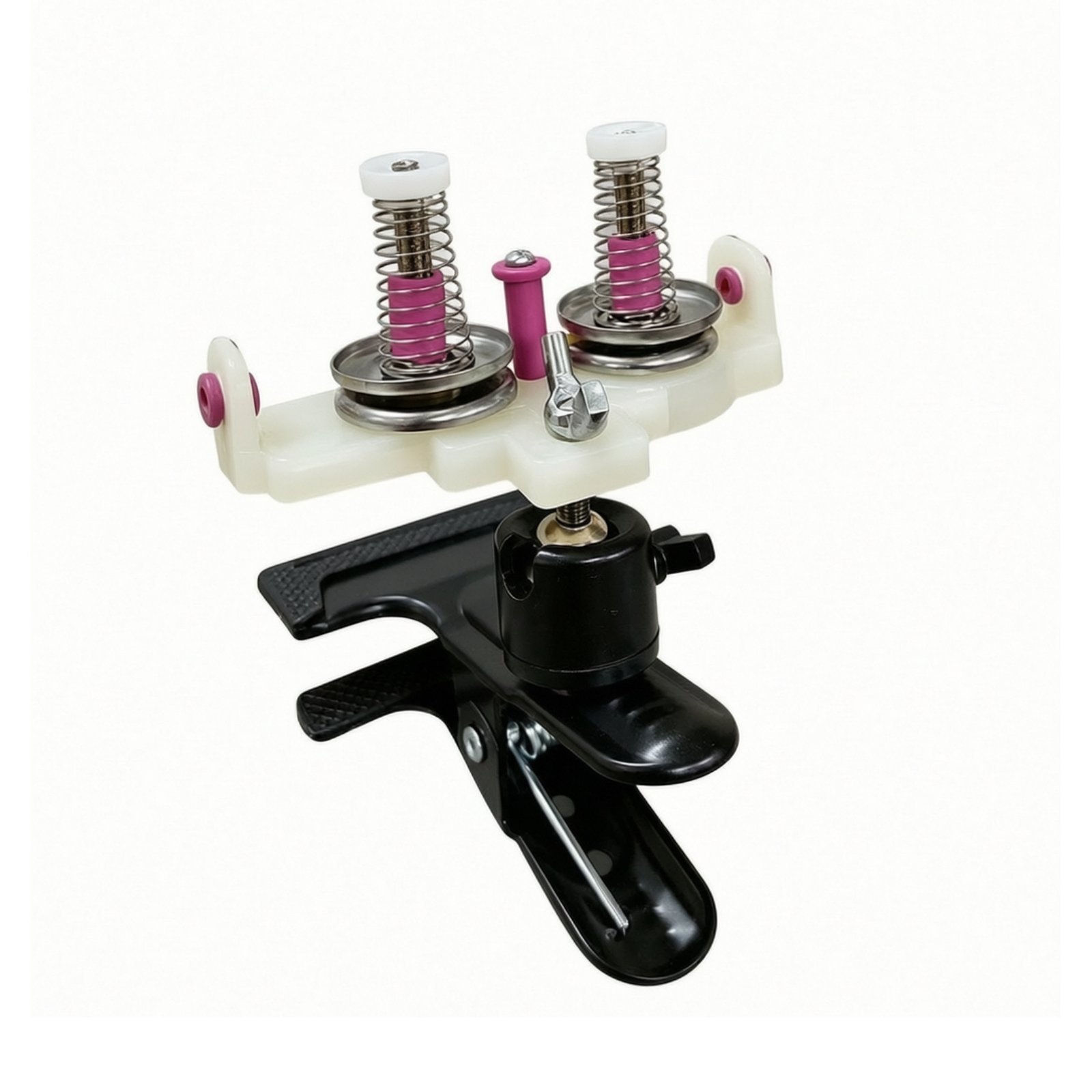 Portable Yarn Feeder with Table Clamp
