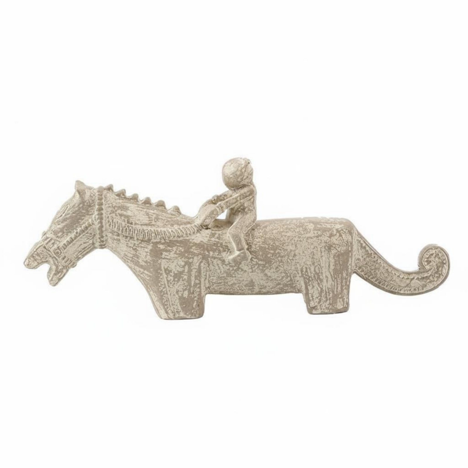 Rustic Horse Statue