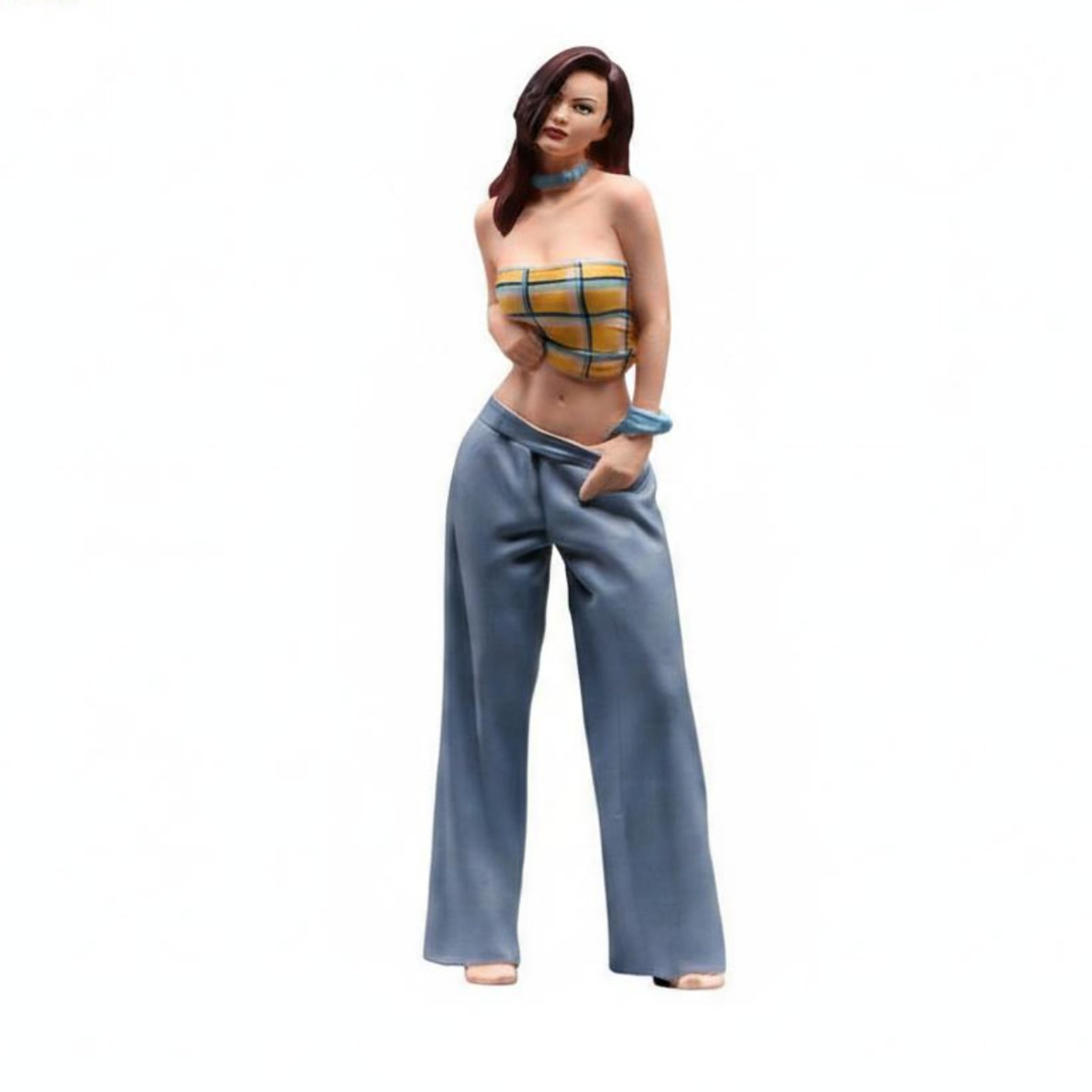 1:18 Scale Lady Figure