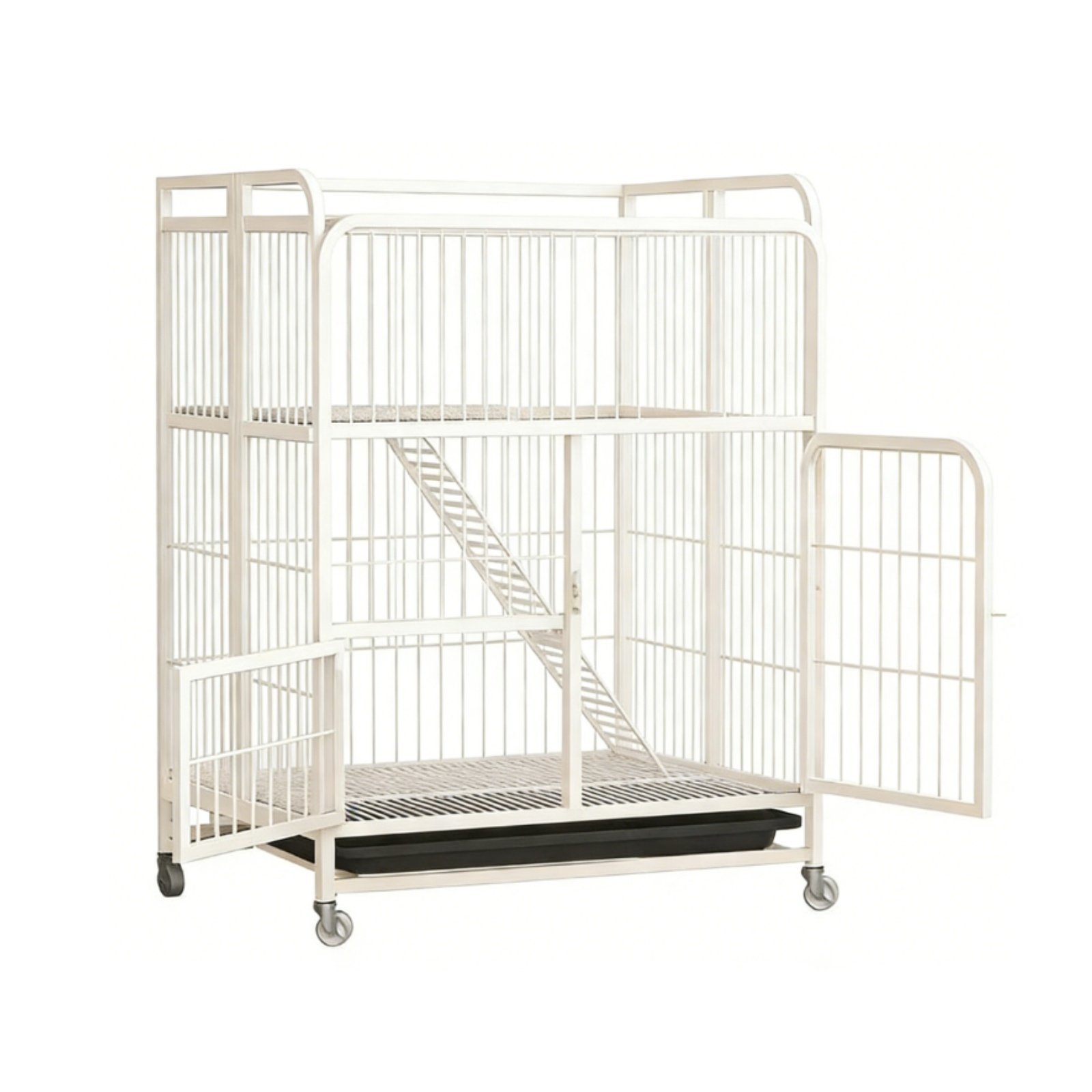 3-Tier Foldable Cat Kennel