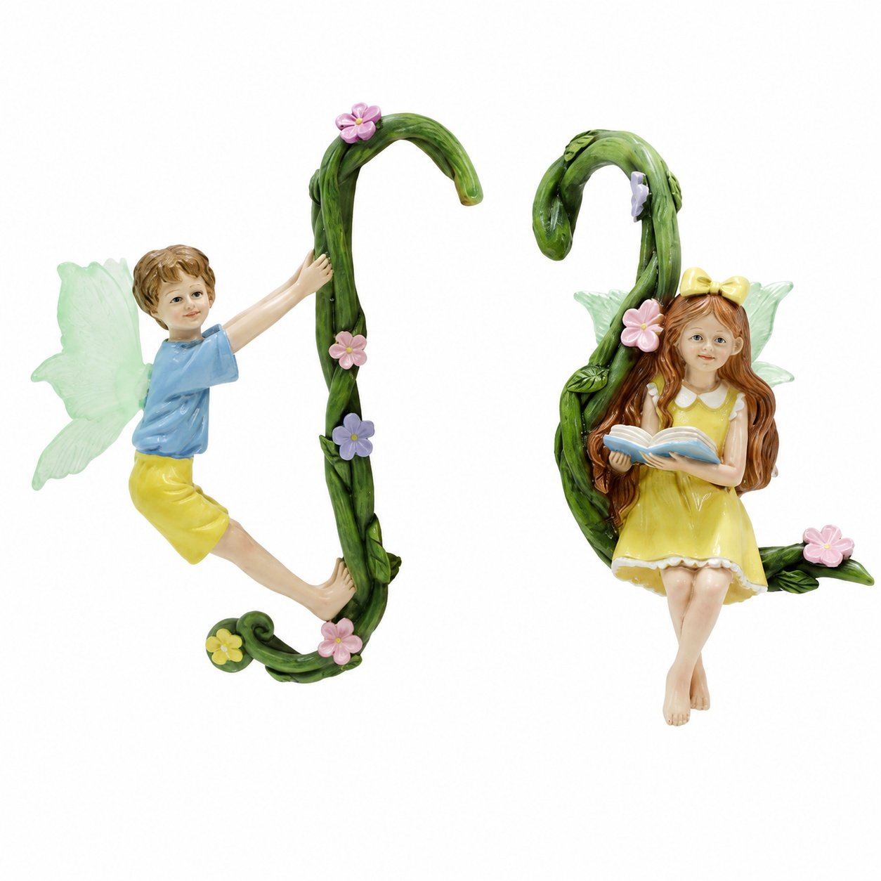 Luminous Fairy Garden Statues