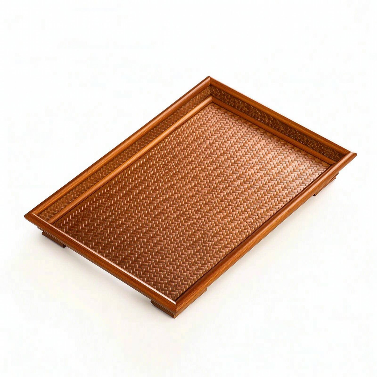 Bamboo Serving Tray – Rectangular
