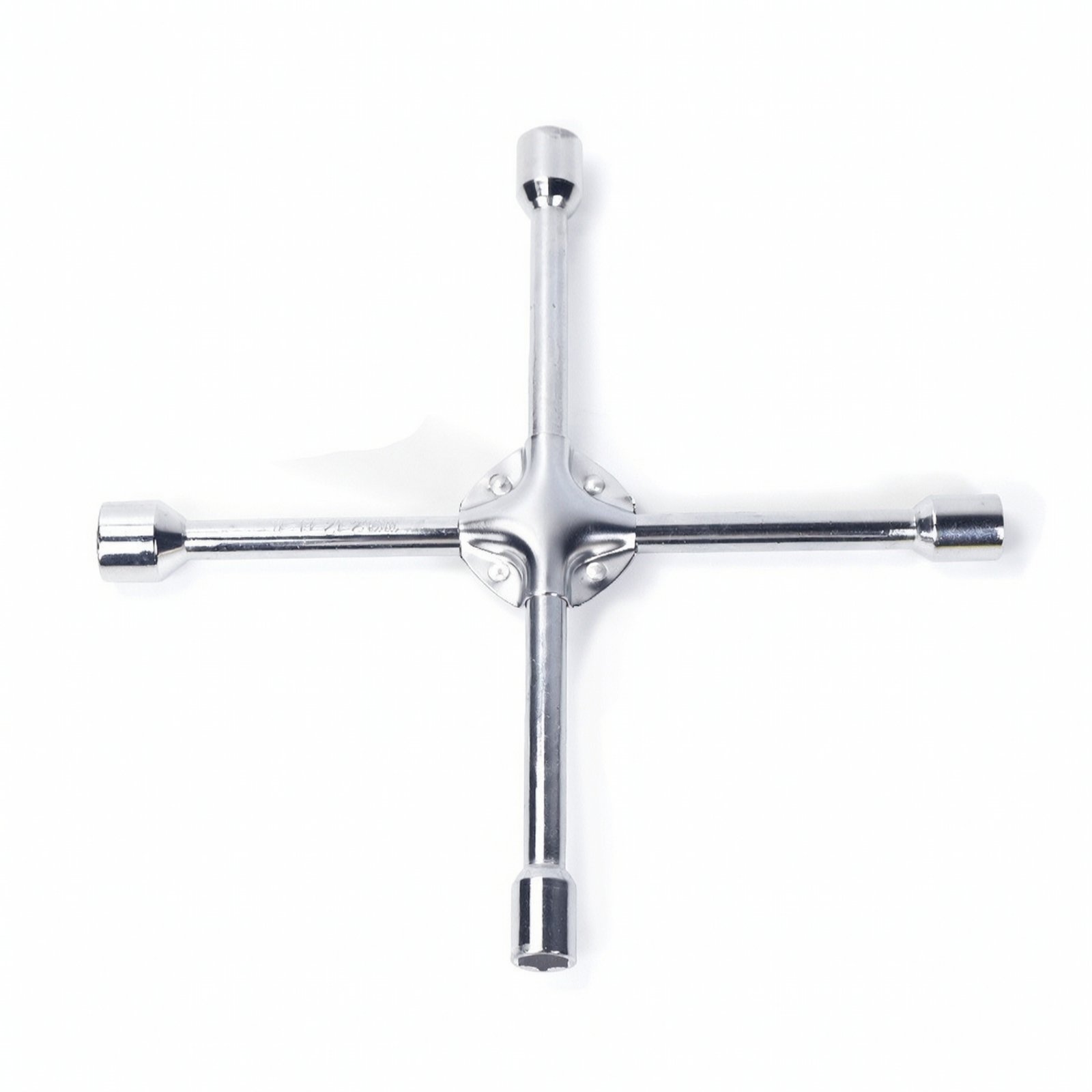 Cross-Shaped Lug Wrench