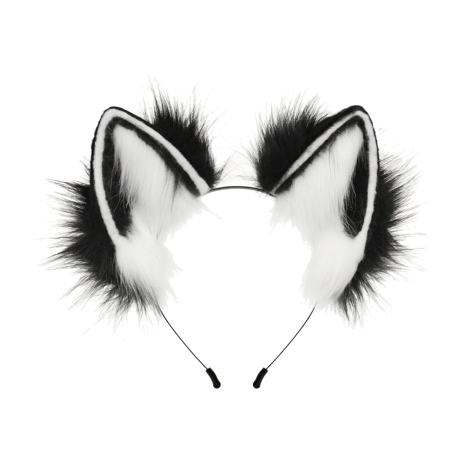 Faux-Hair Ear Headband