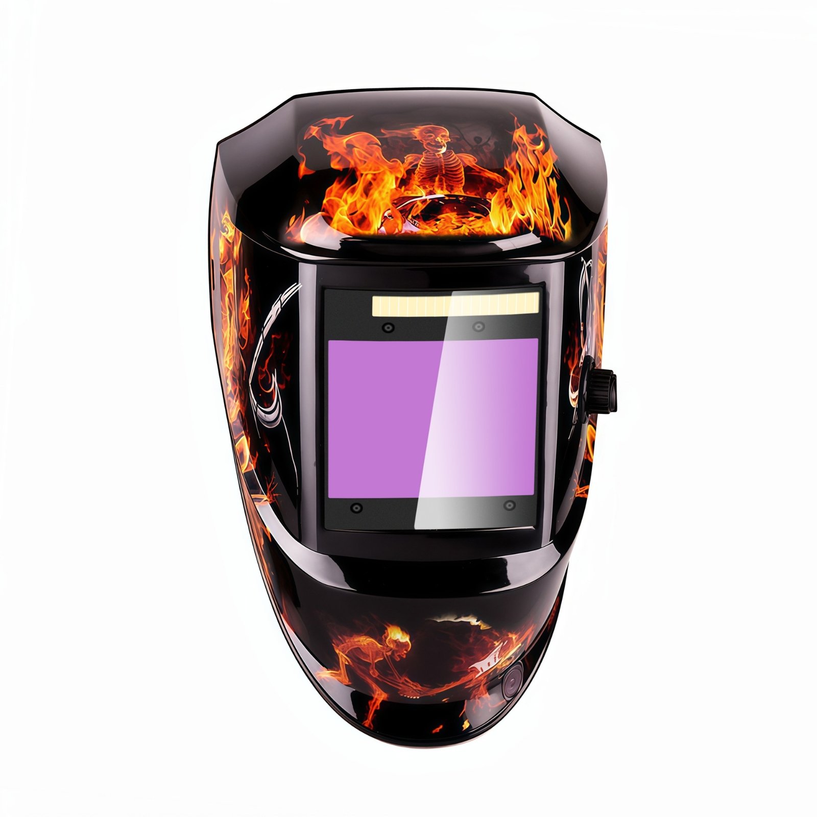 Auto-Darkening Fusing Helmet