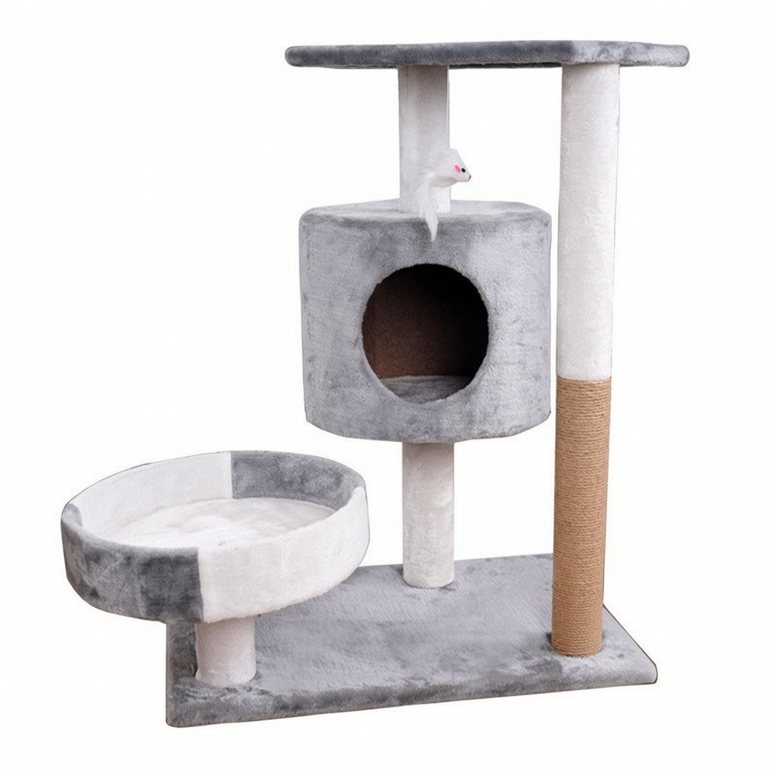 Cat Activity Center with Sisal Posts