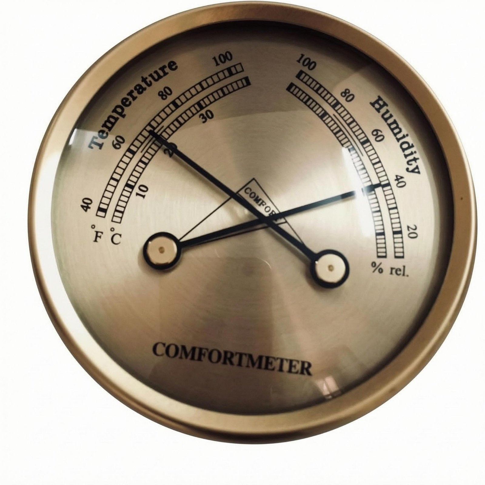 Double Pointer Hygrometer