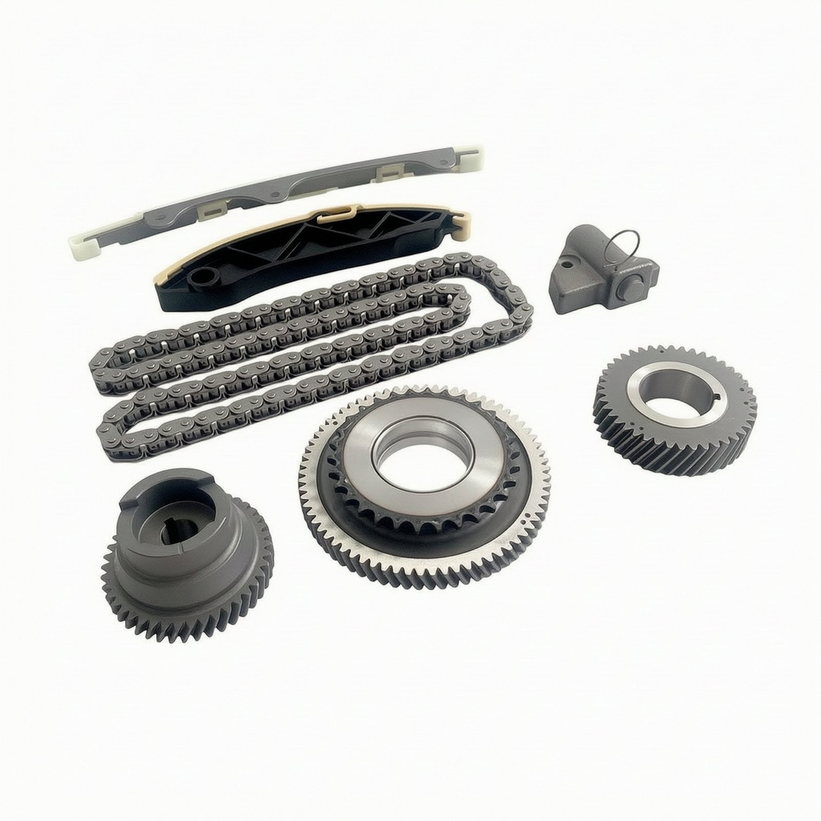 7-Piece Montero 4N15 Timing Chain Kit