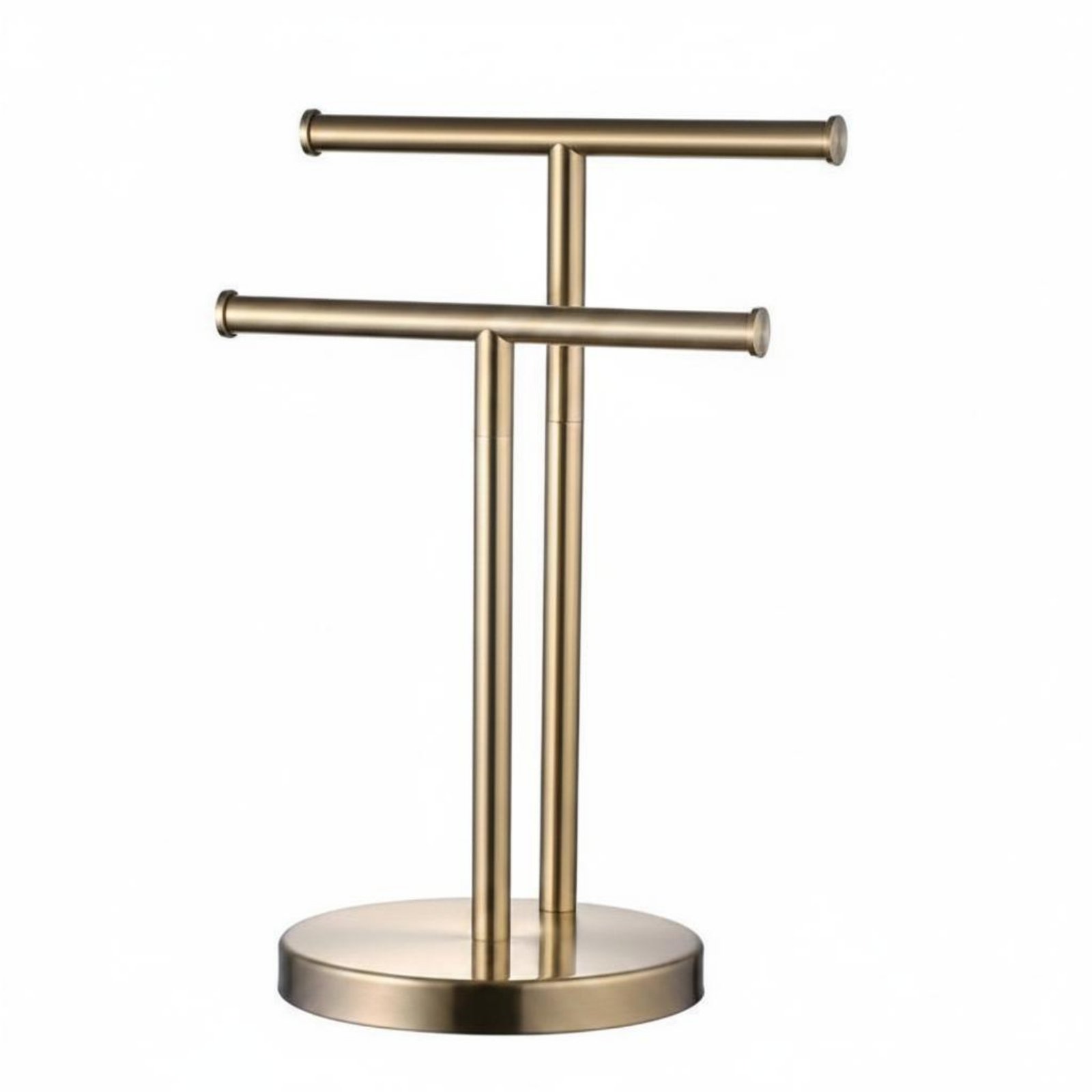Double-Bar Towel Stand