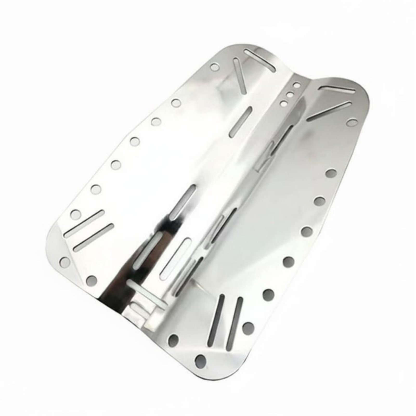 Lightweight Double Tank Backplate