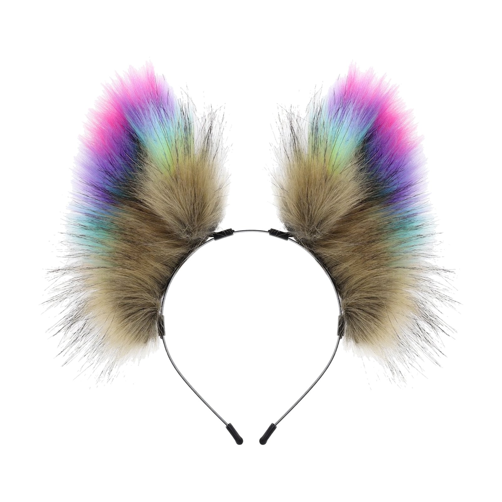 Furry Animal-Ear Headband