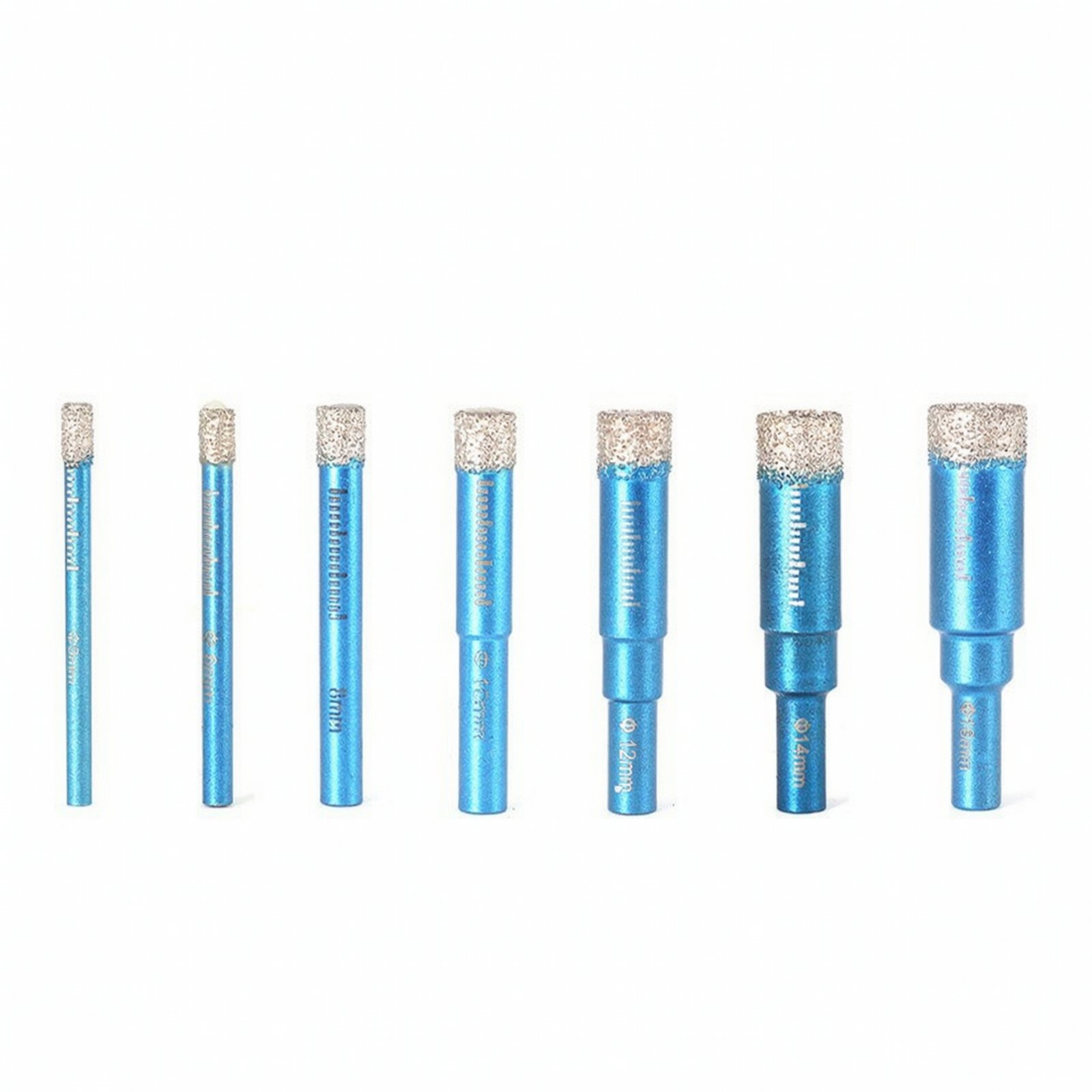 7-Piece Diamond Rotary Tool Set