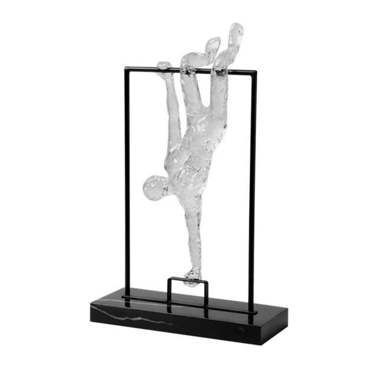 Human Figure Sculpture Transparent