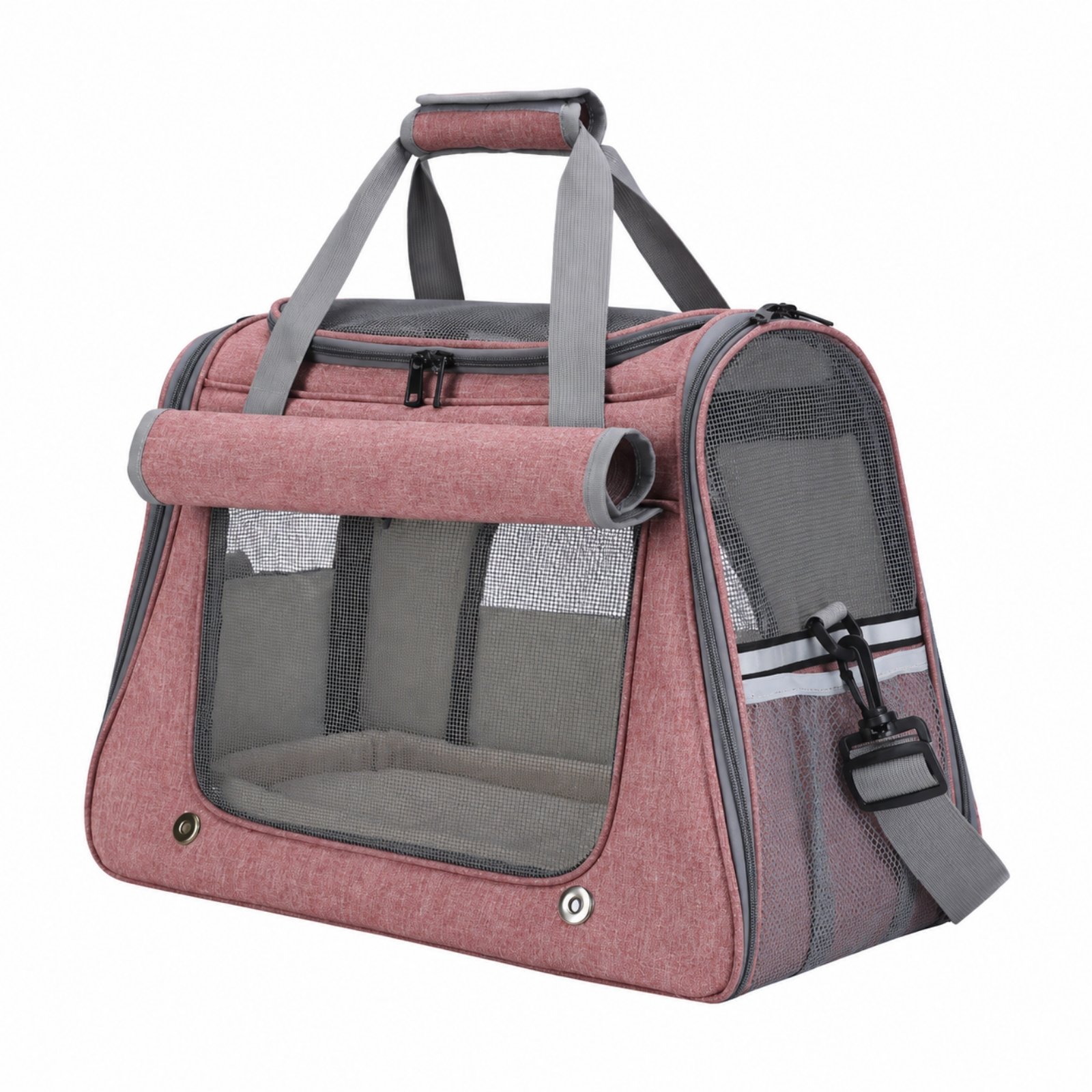 Foldable Ventilated Pet Carrier