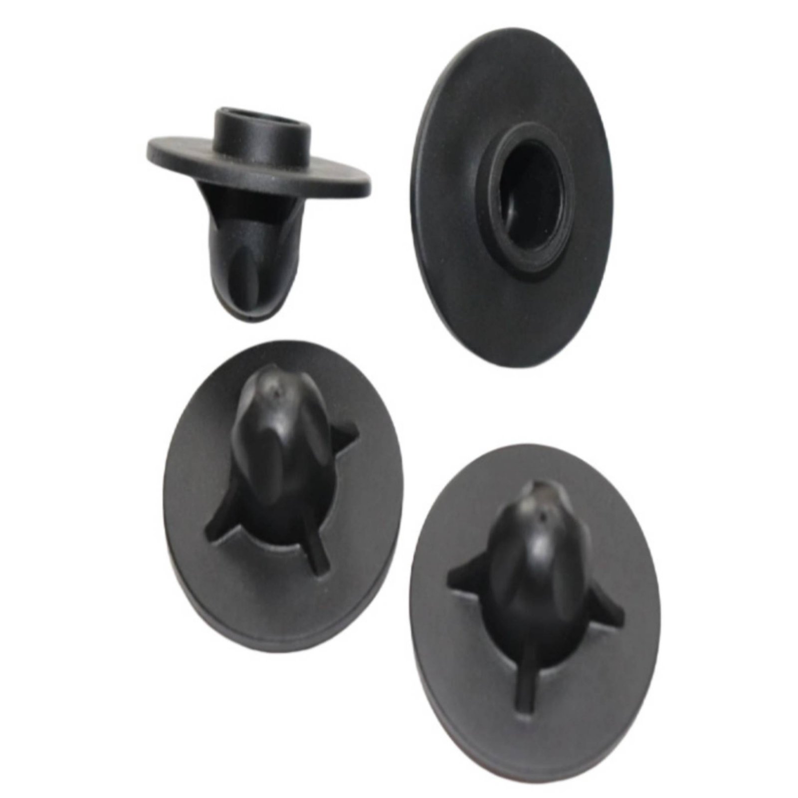 4-Piece Chair Leg Caps