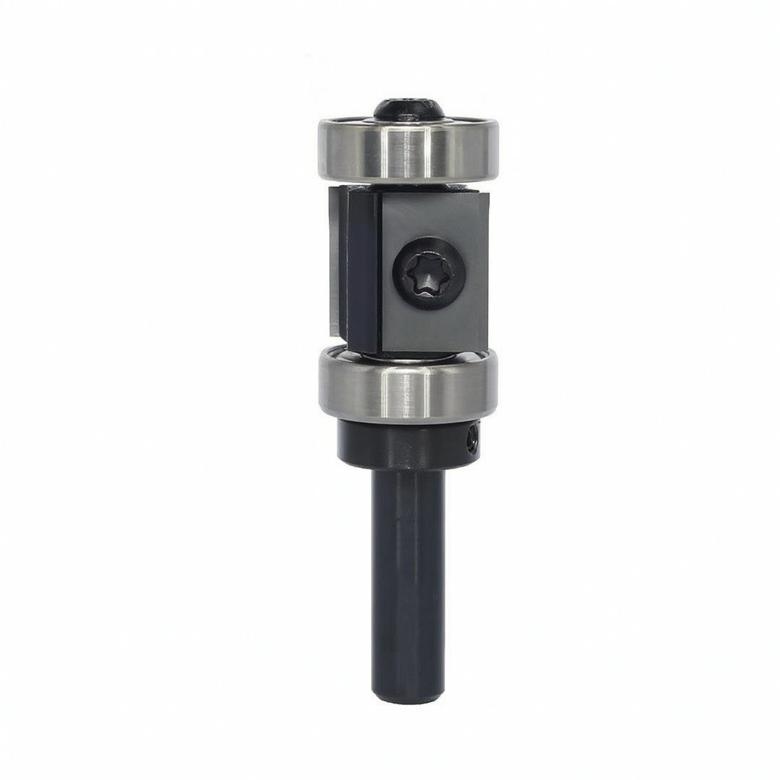 Double-Bearing Flush Trim Router Bit