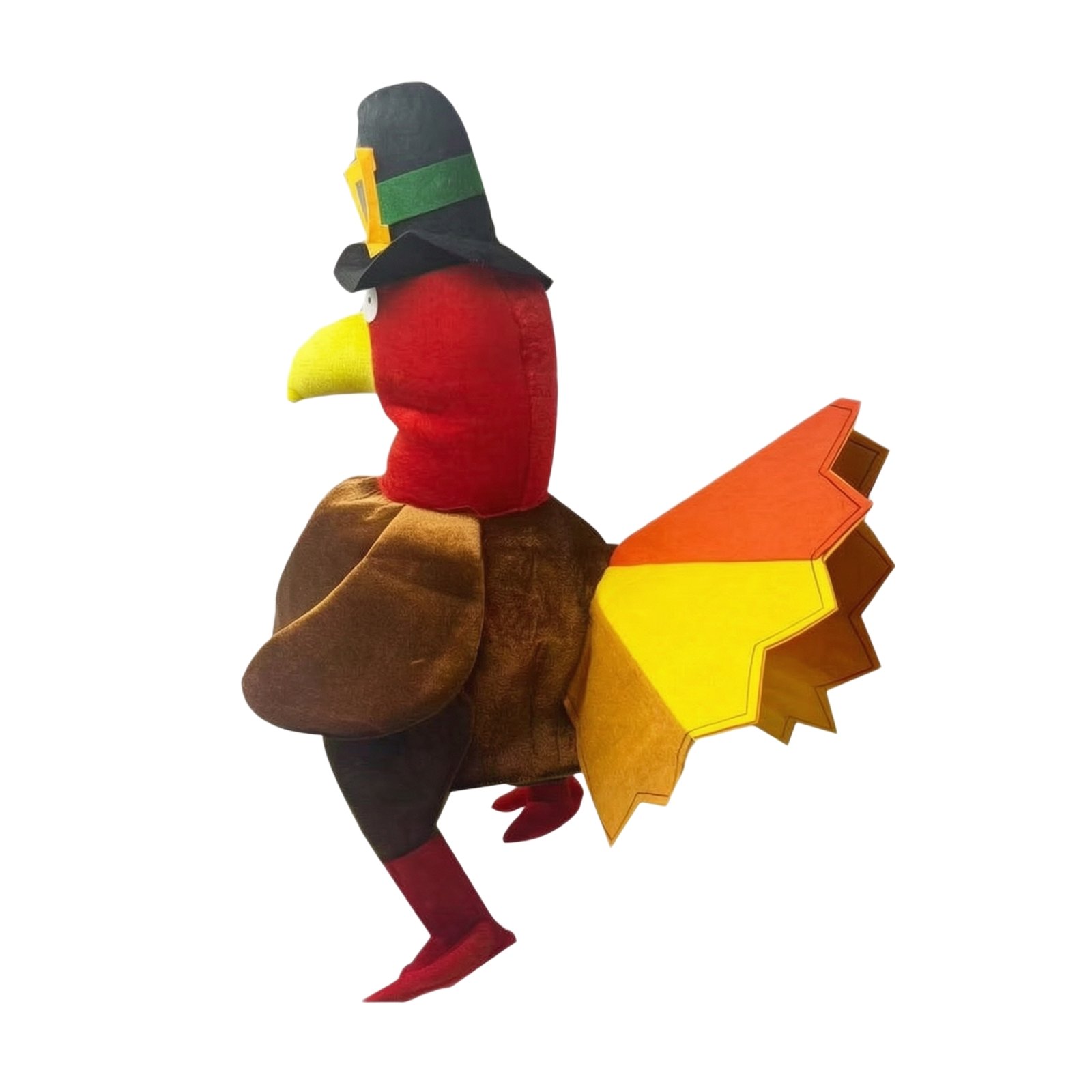 Turkey Hat with Top Hat