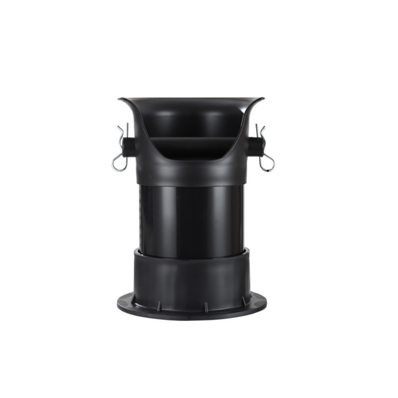 Coffee Puck Bin – Black
