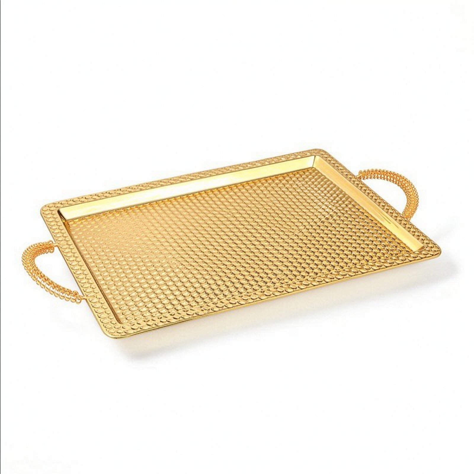 Hammered Serving Tray