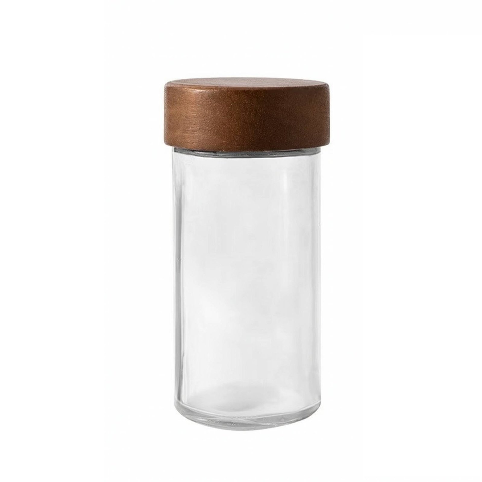 Glass Storage Jar with Wooden Lid