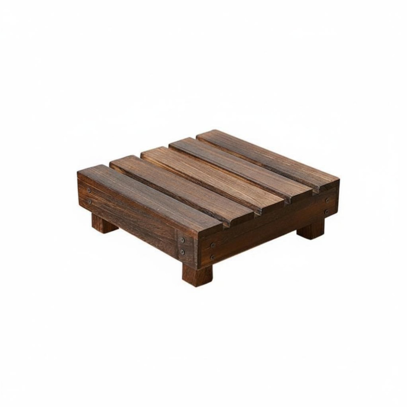 Low Pedestal Plant Holder