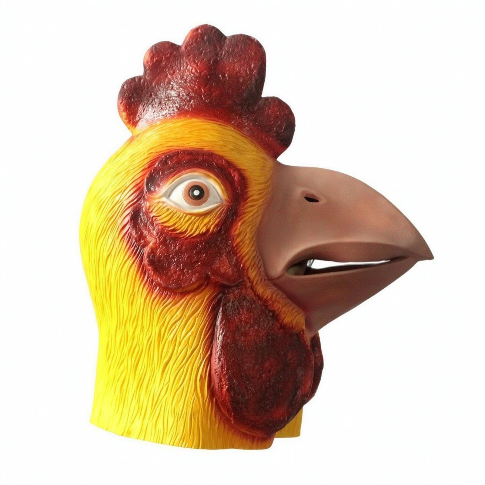 Chicken Headpiece for Halloween